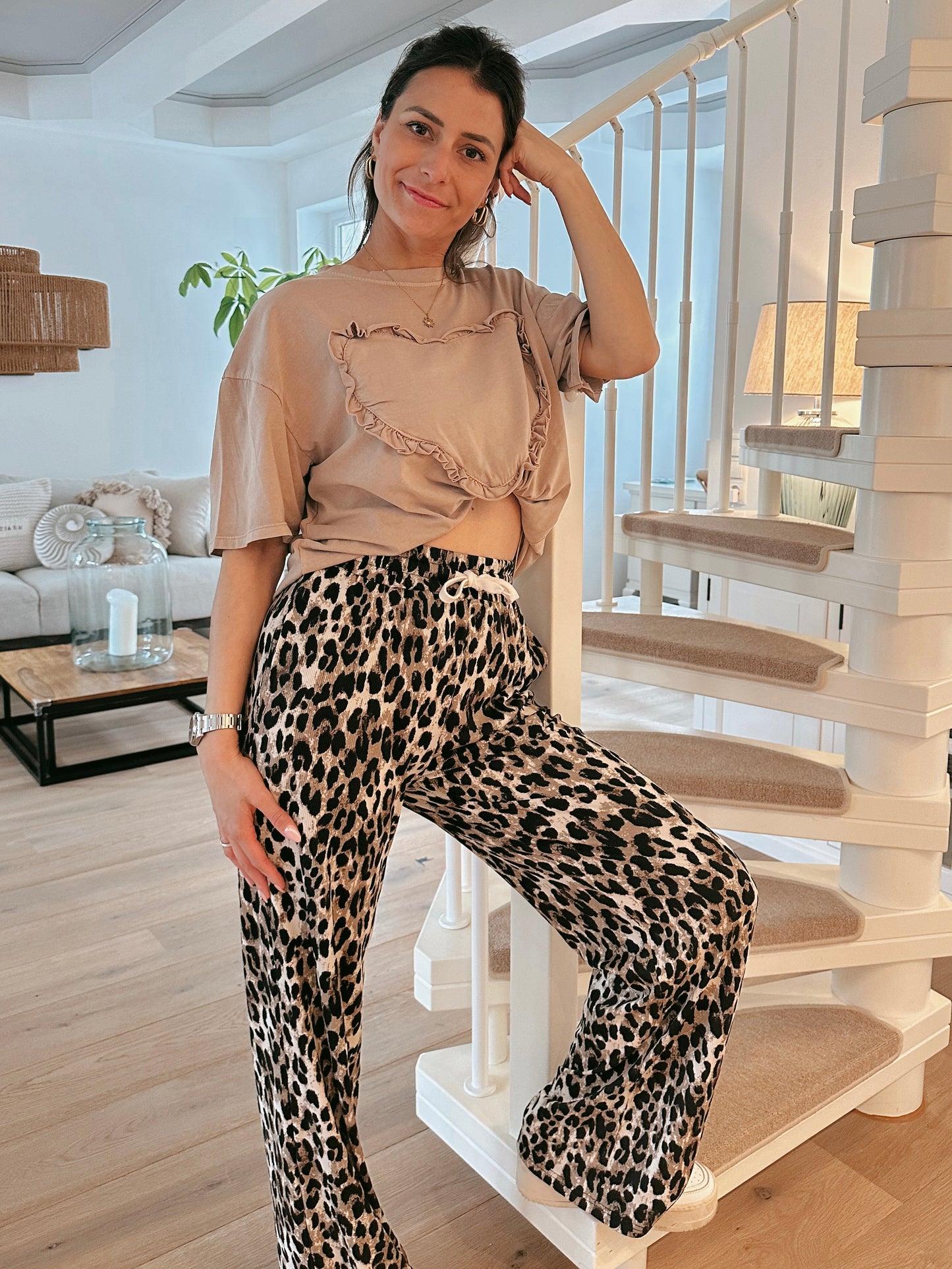 Isabelle T-Shirt Mocca