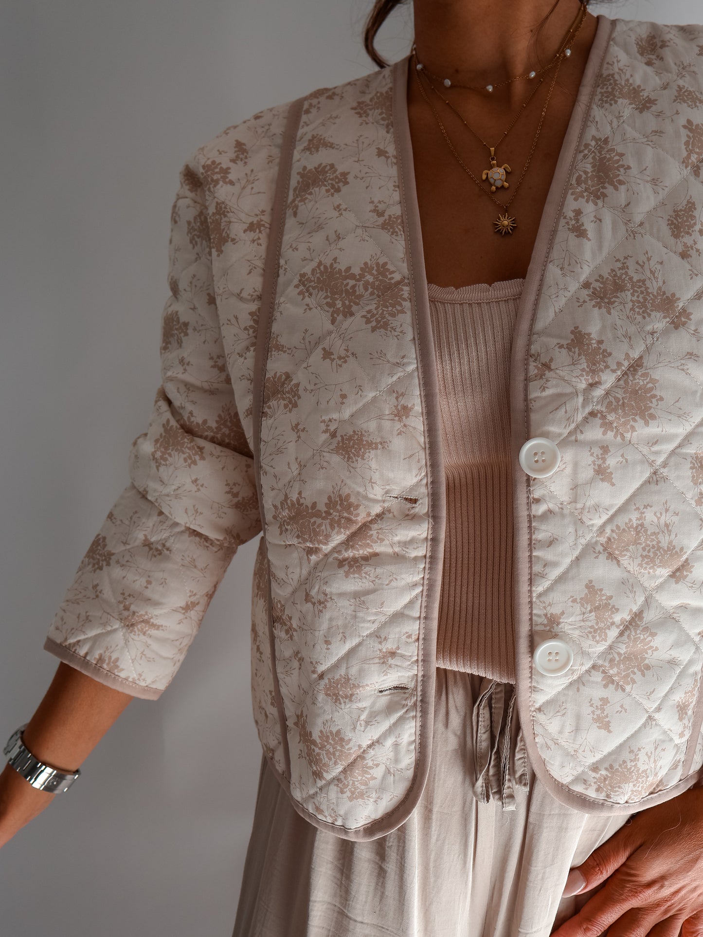 Marlena Jäckchen Beige