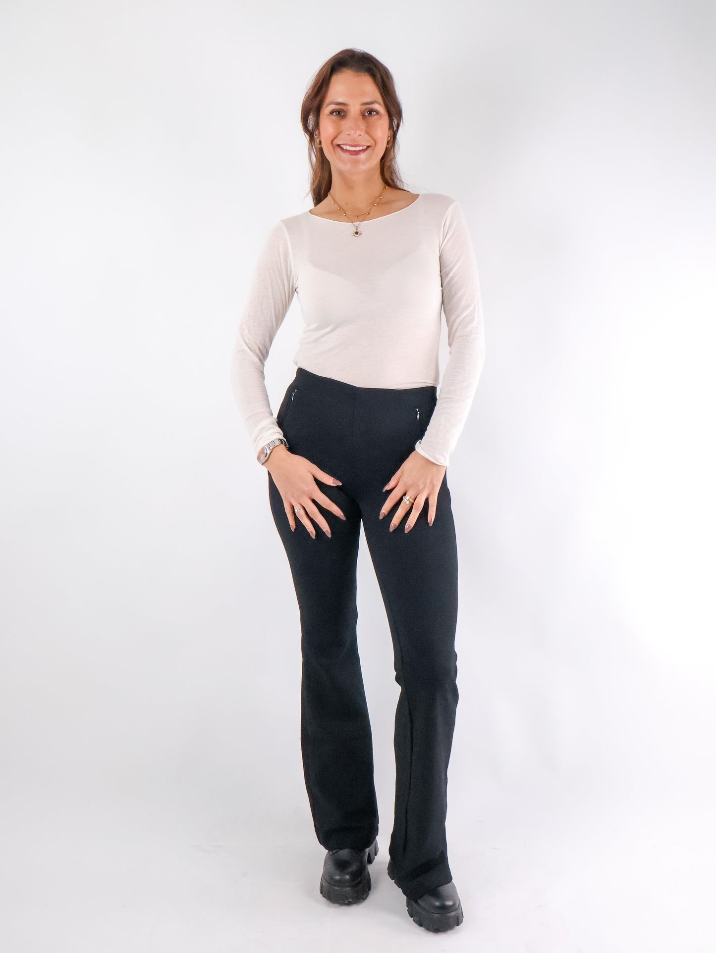 Cashmere Longsleeve Creme