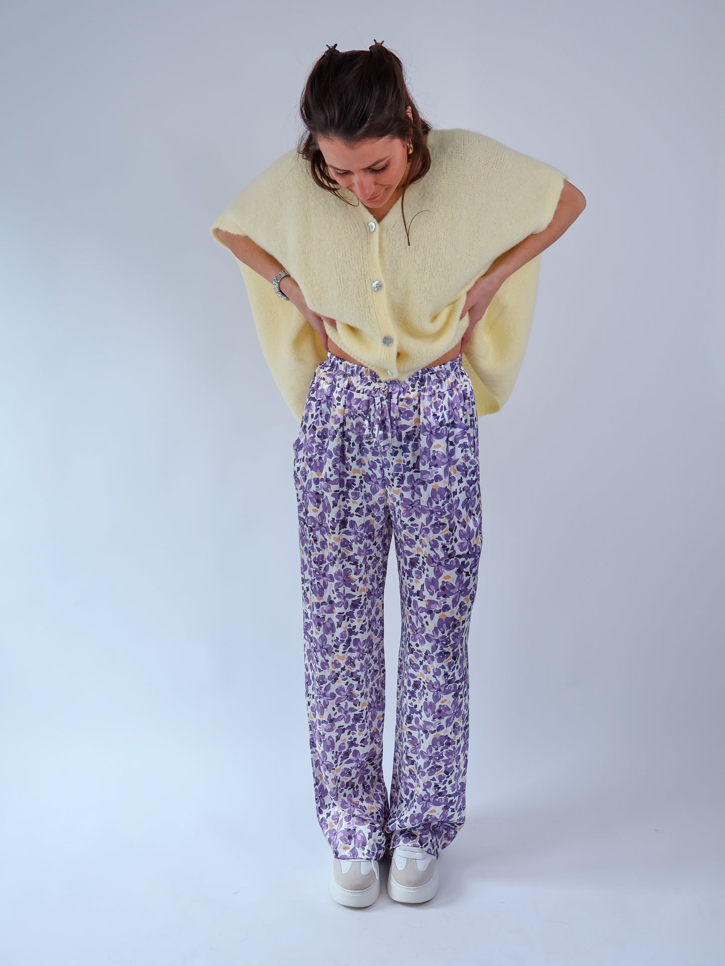 Blooming Hose Flieder