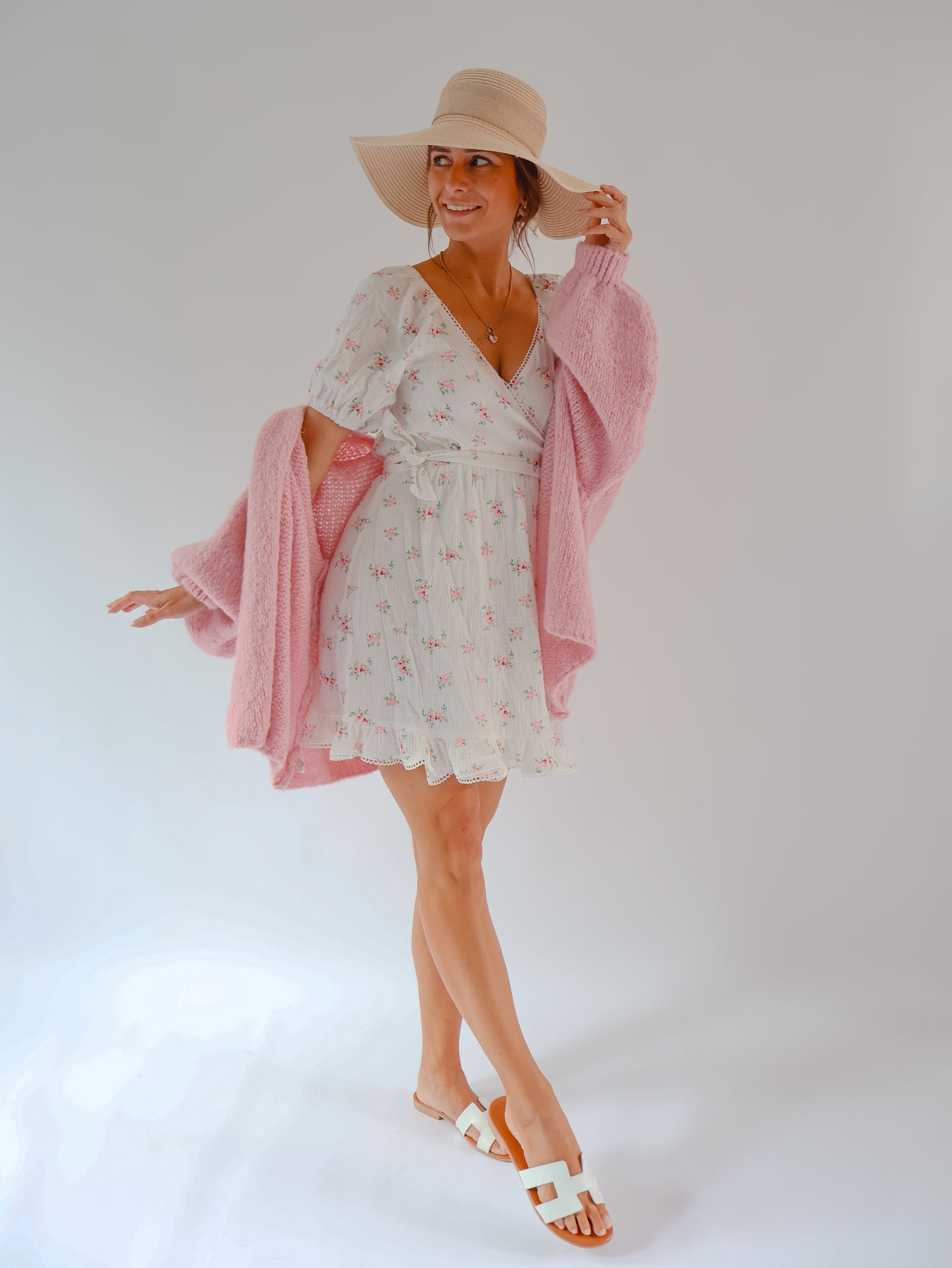 Oversize Flauschi Rosé