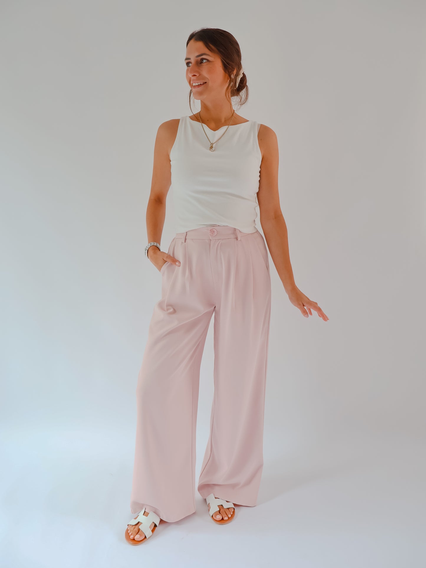 Basic Top Offwhite