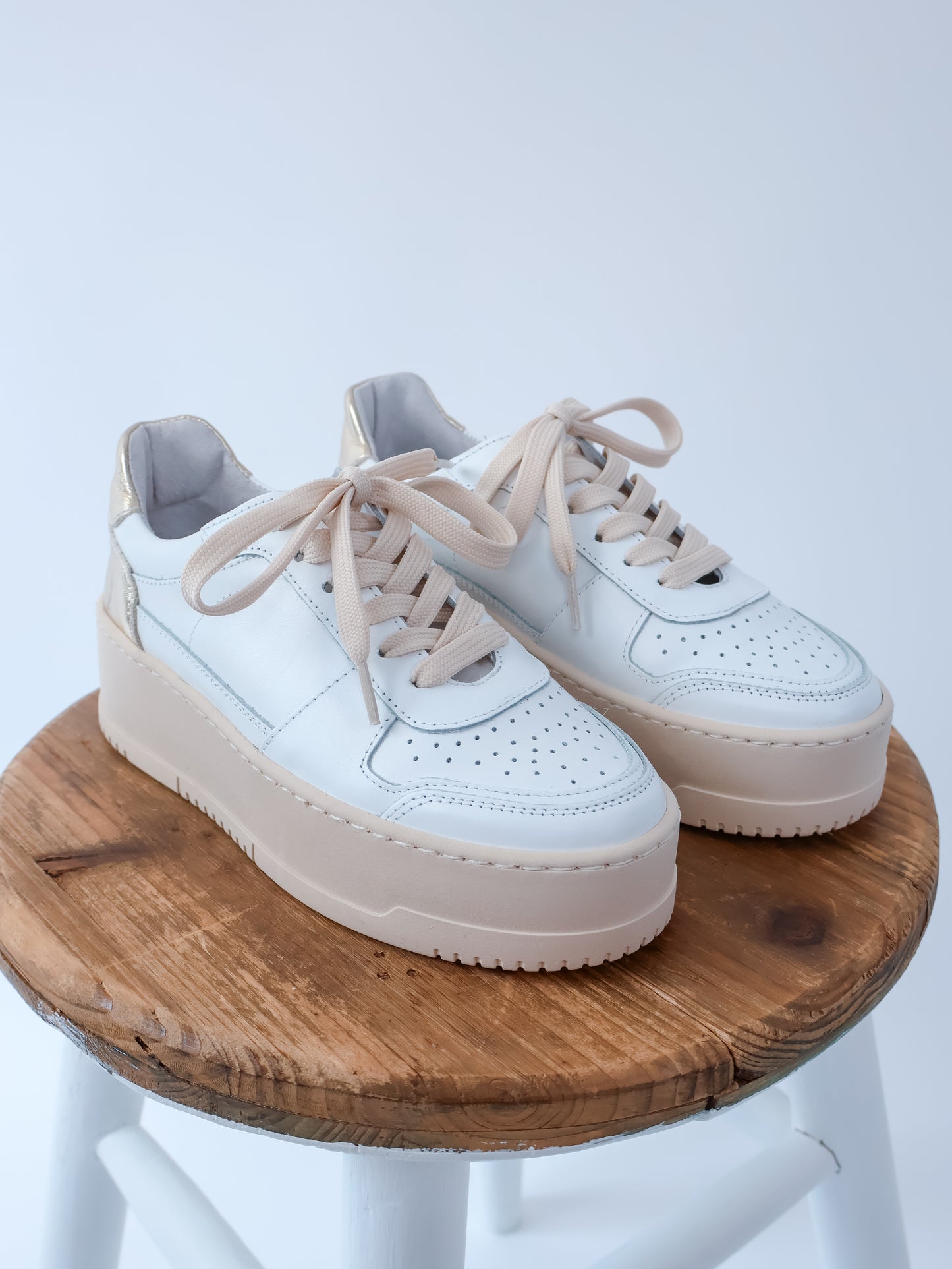 Golden Leder Sneaker