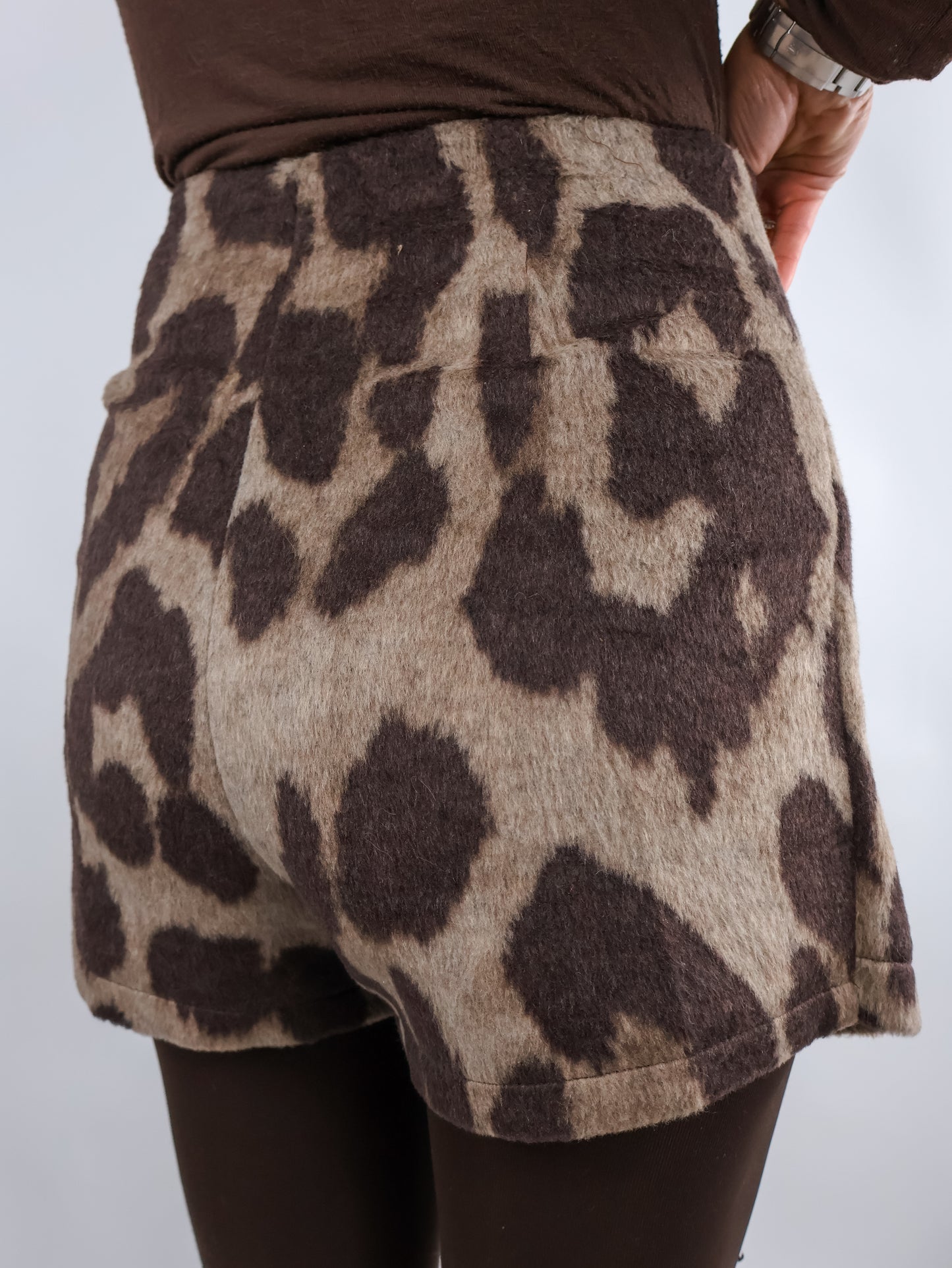 Hosenrock in Felloptik