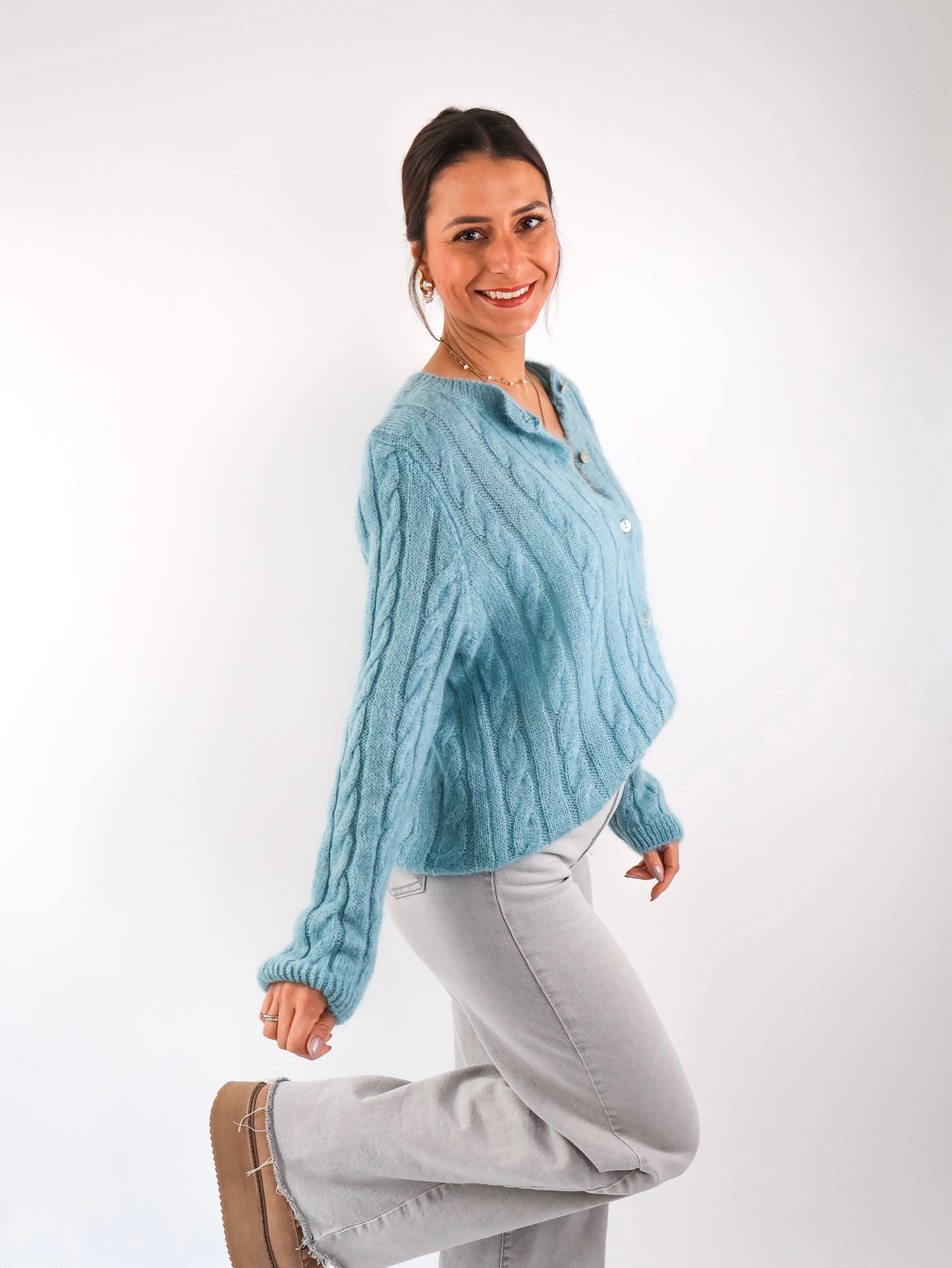 Antonella Strickjacke Ocean