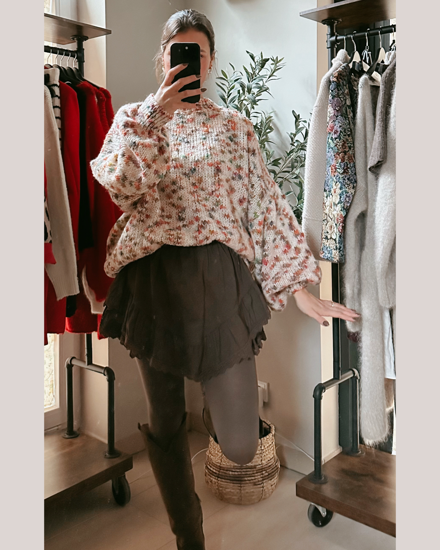 Luna Pullover Beige