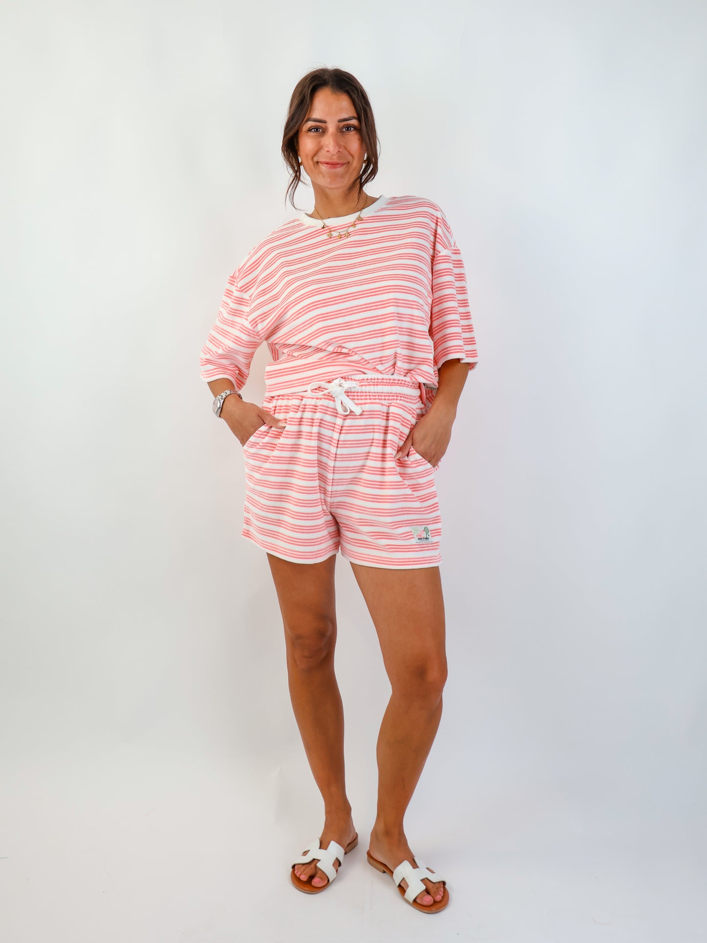 Smith&Soul Stripes Shorts