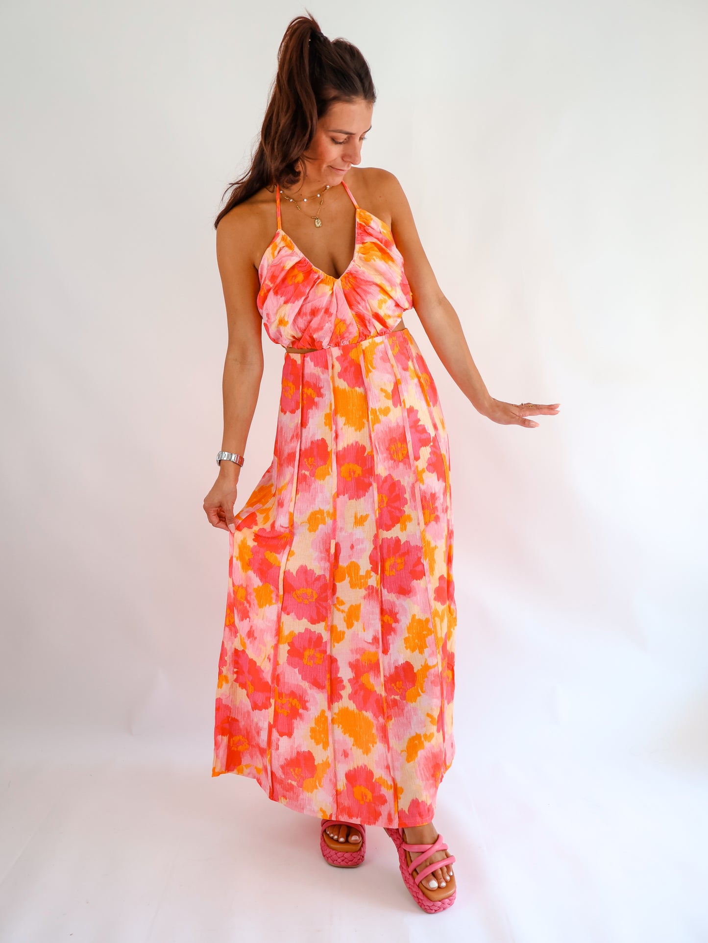 Happy Kleid Pink