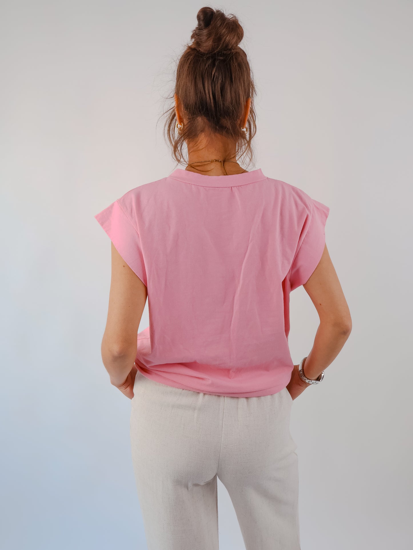 Basic Shirt Rosa