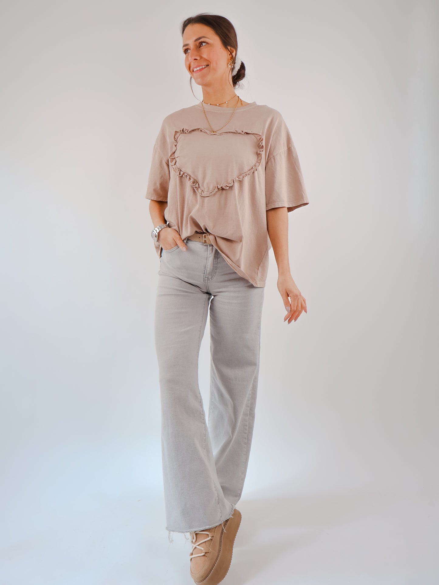 Isabelle T-Shirt Mocca
