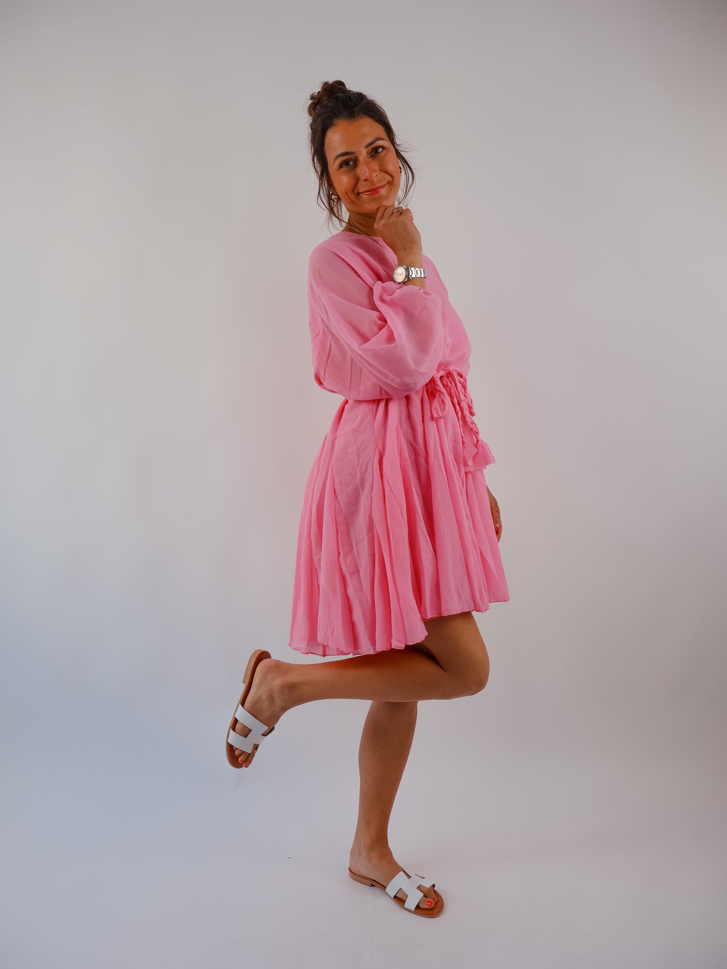 Annabelle Kleid Pink