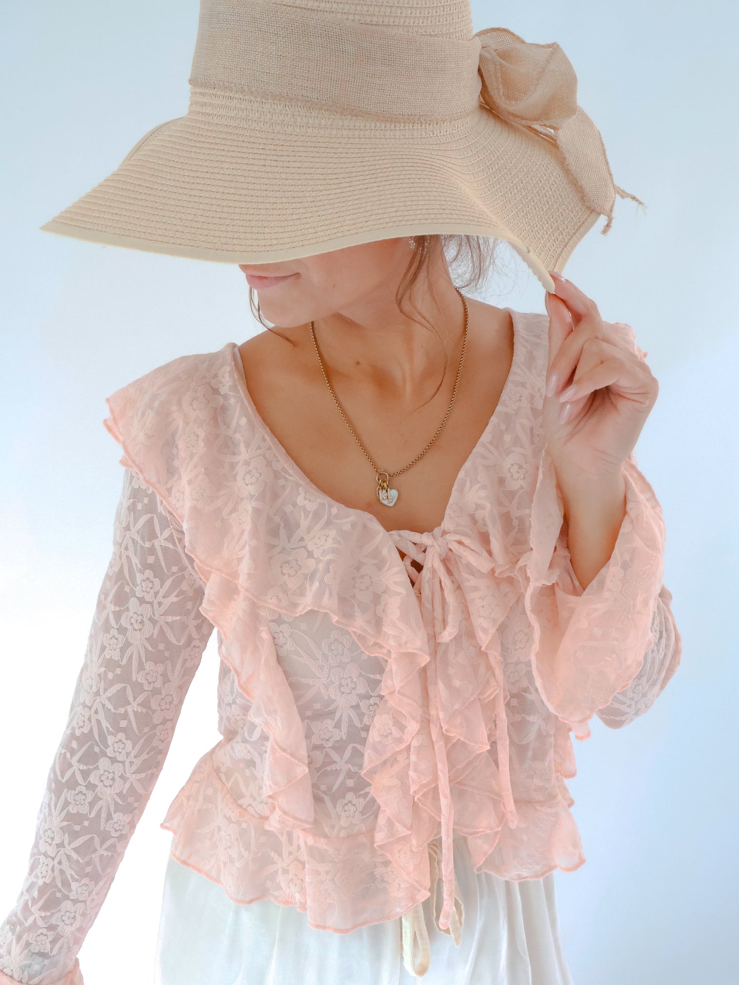 Malia Oberteil Rosa