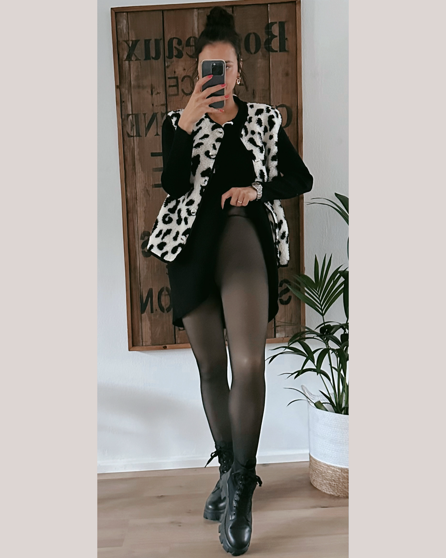 Thermo Strumpfhose Schwarz