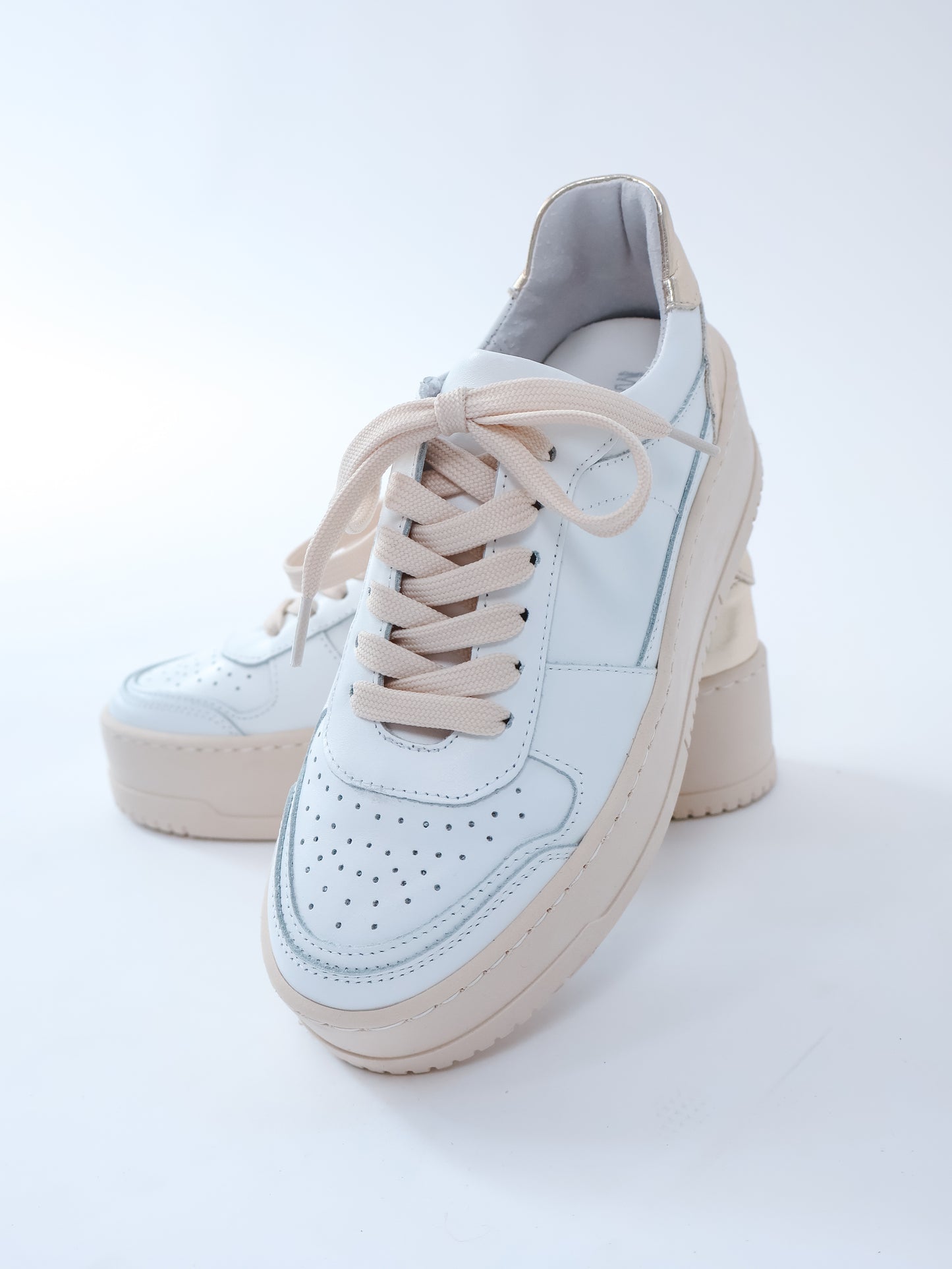Golden Leder Sneaker