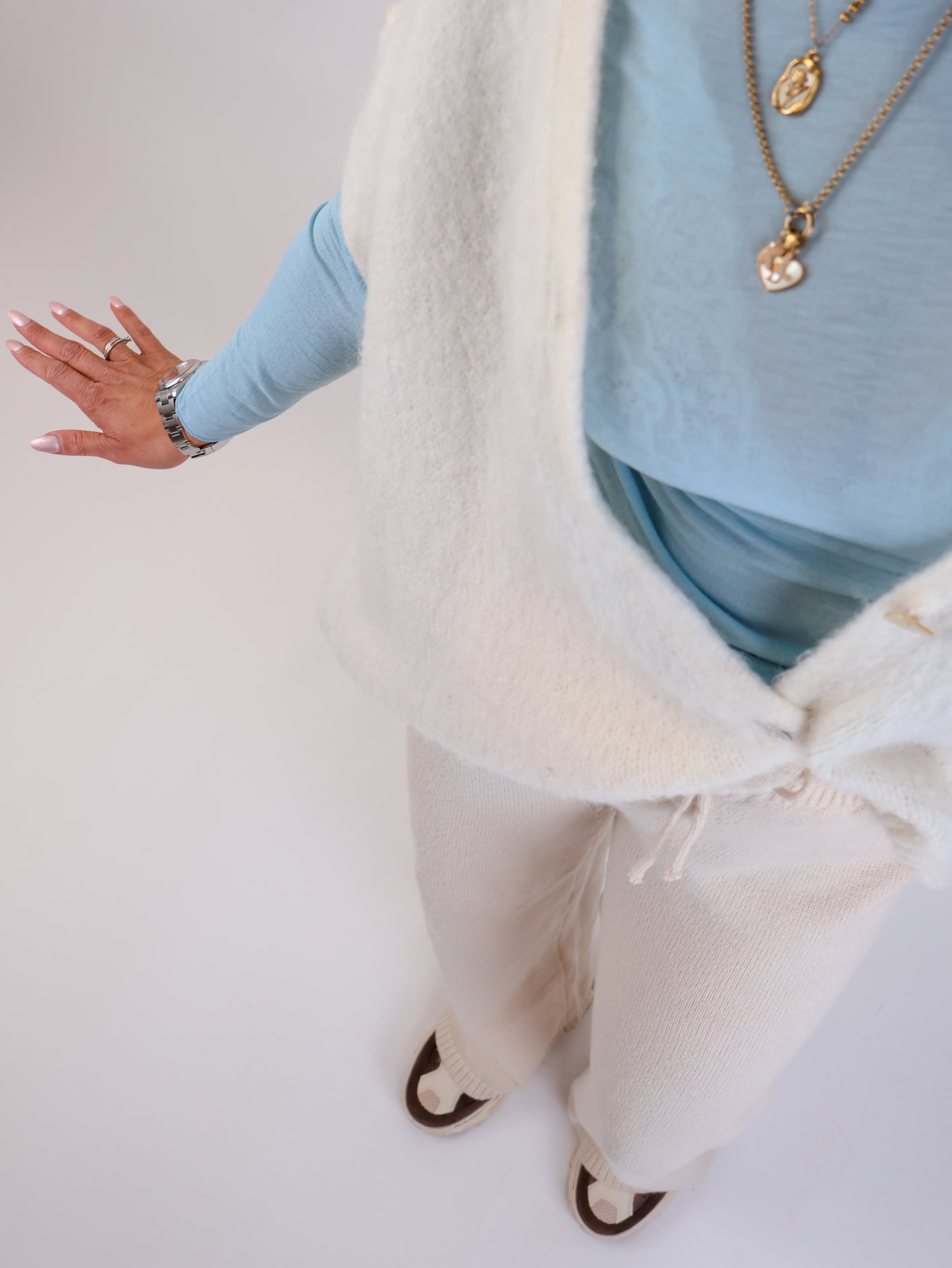 Cashmere Longsleeve Sky