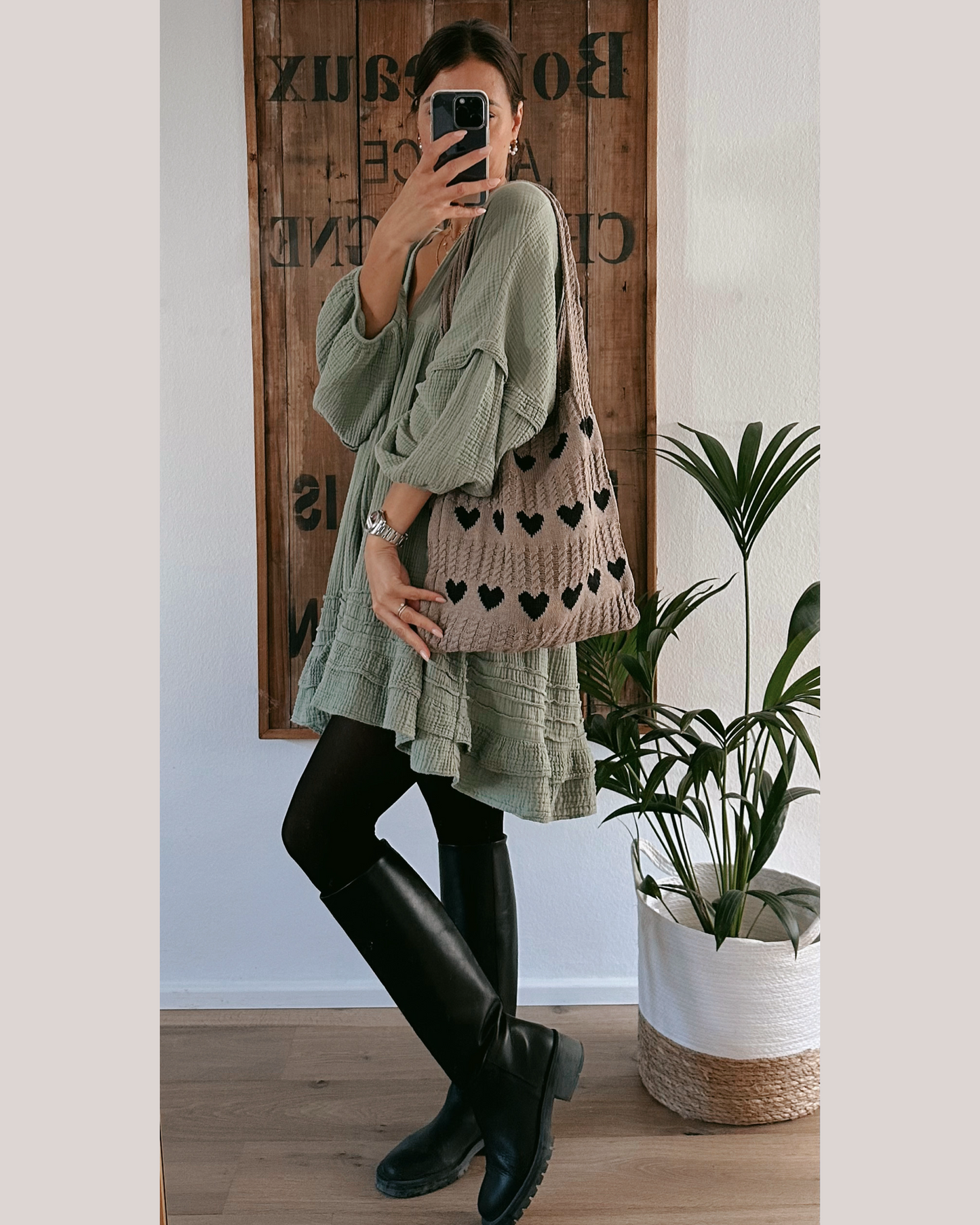Daily Beutel Taupe