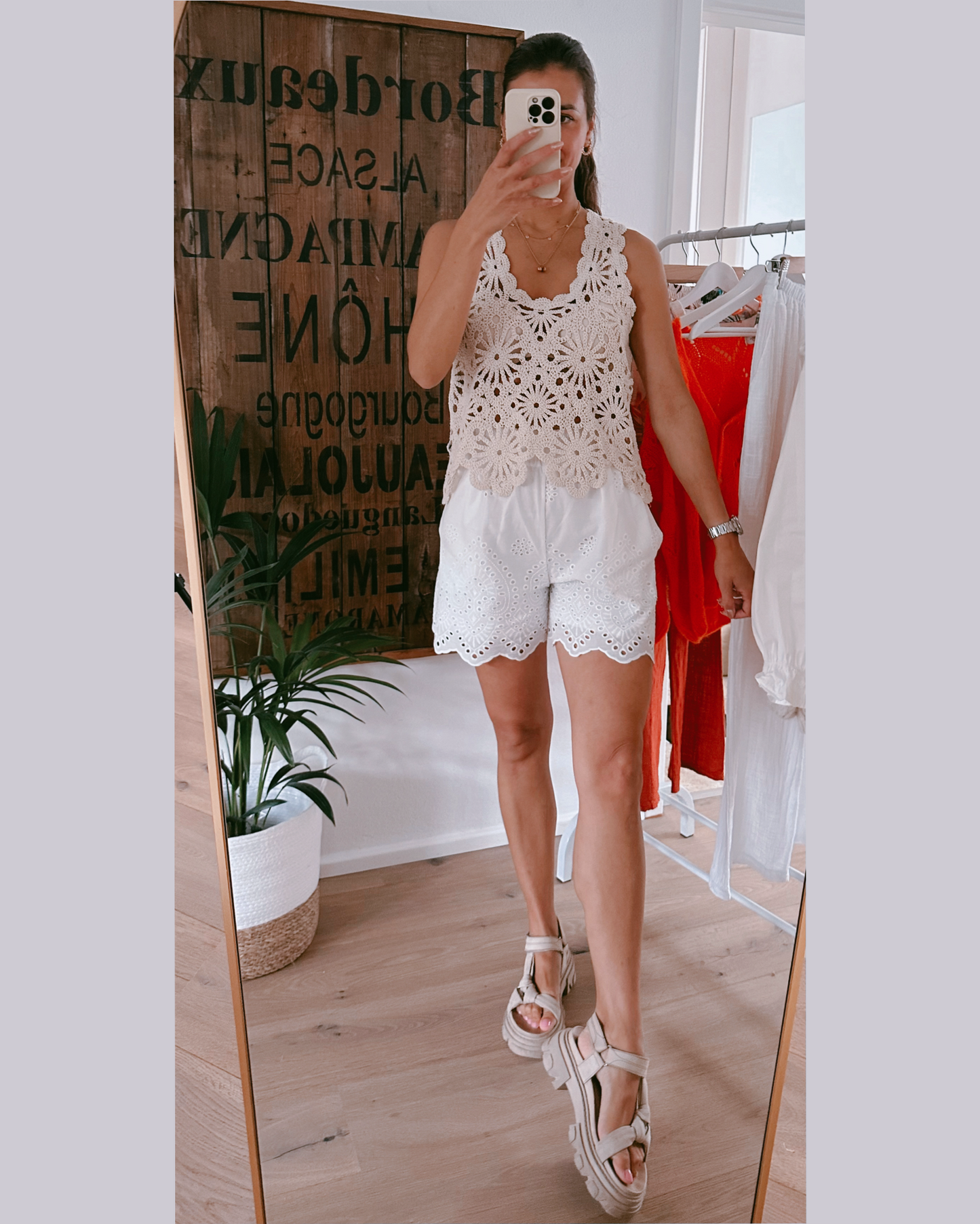 Fleur Shorts