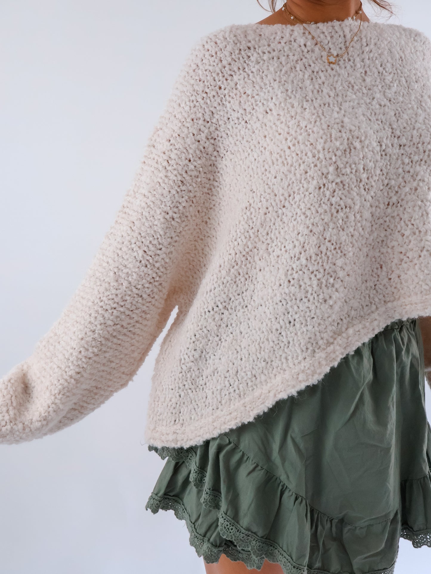 Cozy Pullover Beige
