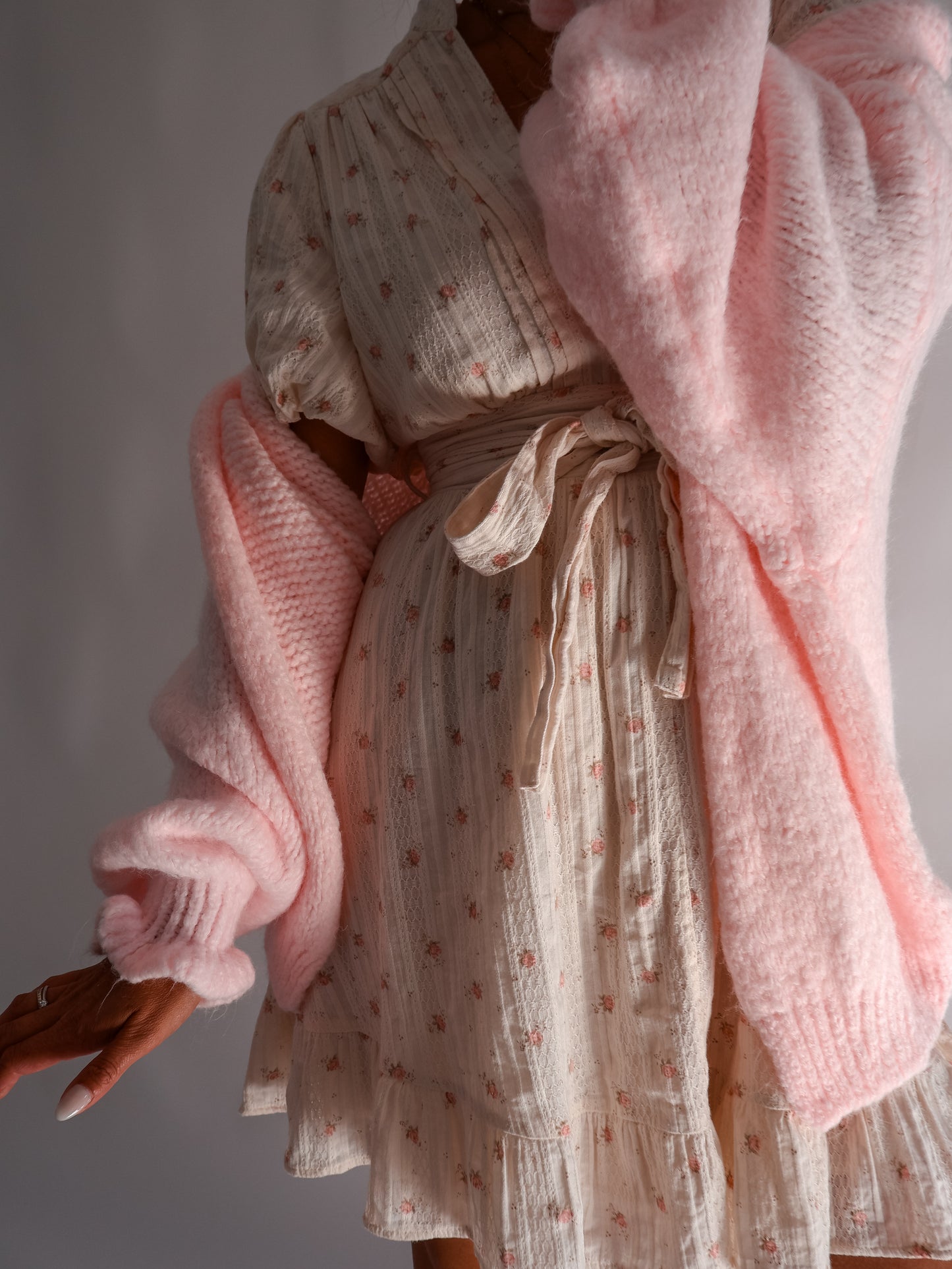 Leonora Cardigan Lightrosé