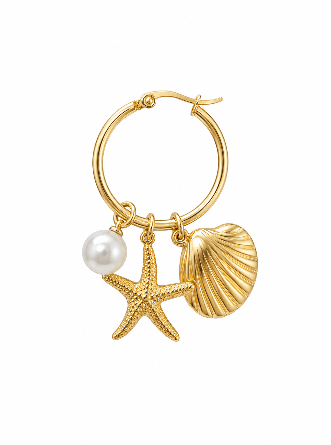 Seaside Ohrringe Gold