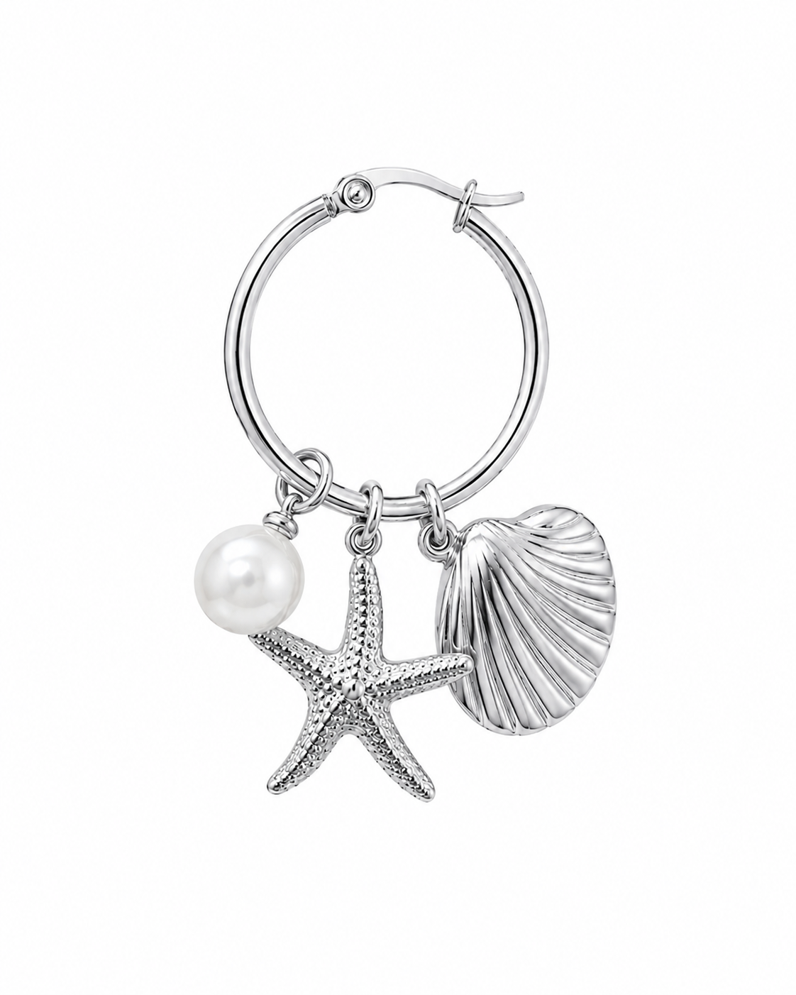 Seaside Ohrringe Silber