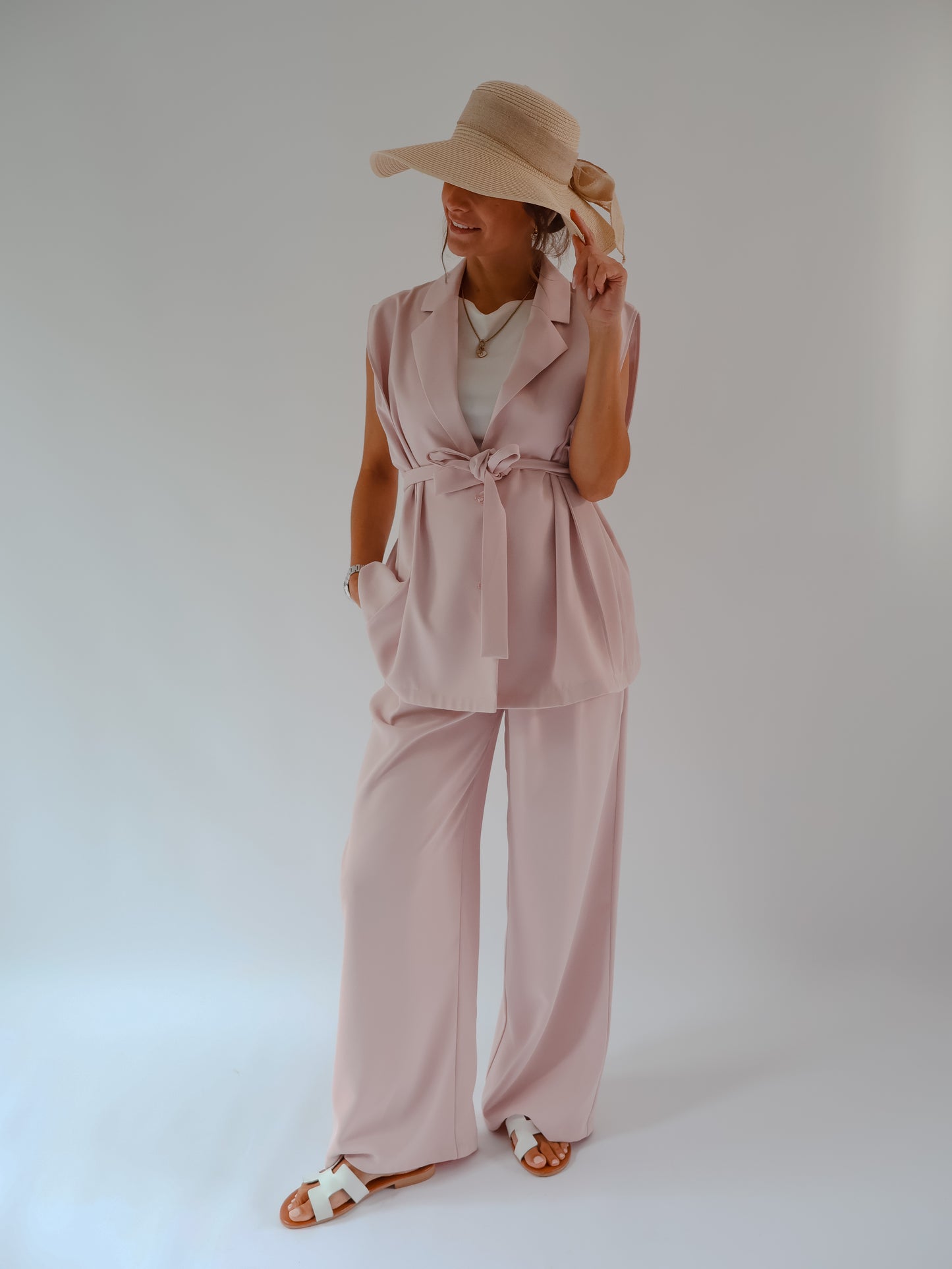 Classy Zweiteiler Blush