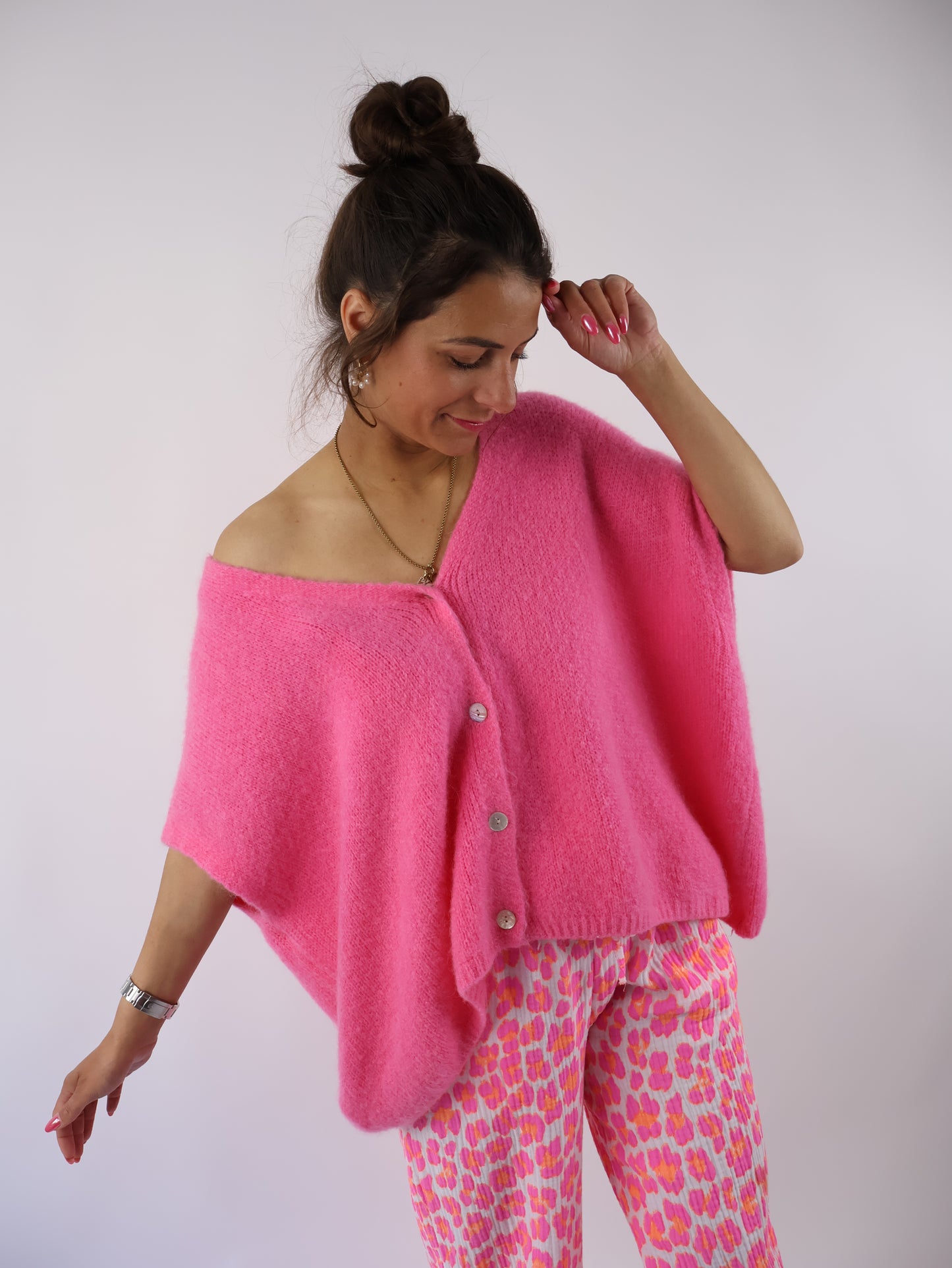 Luna Soft Oberteil Pink