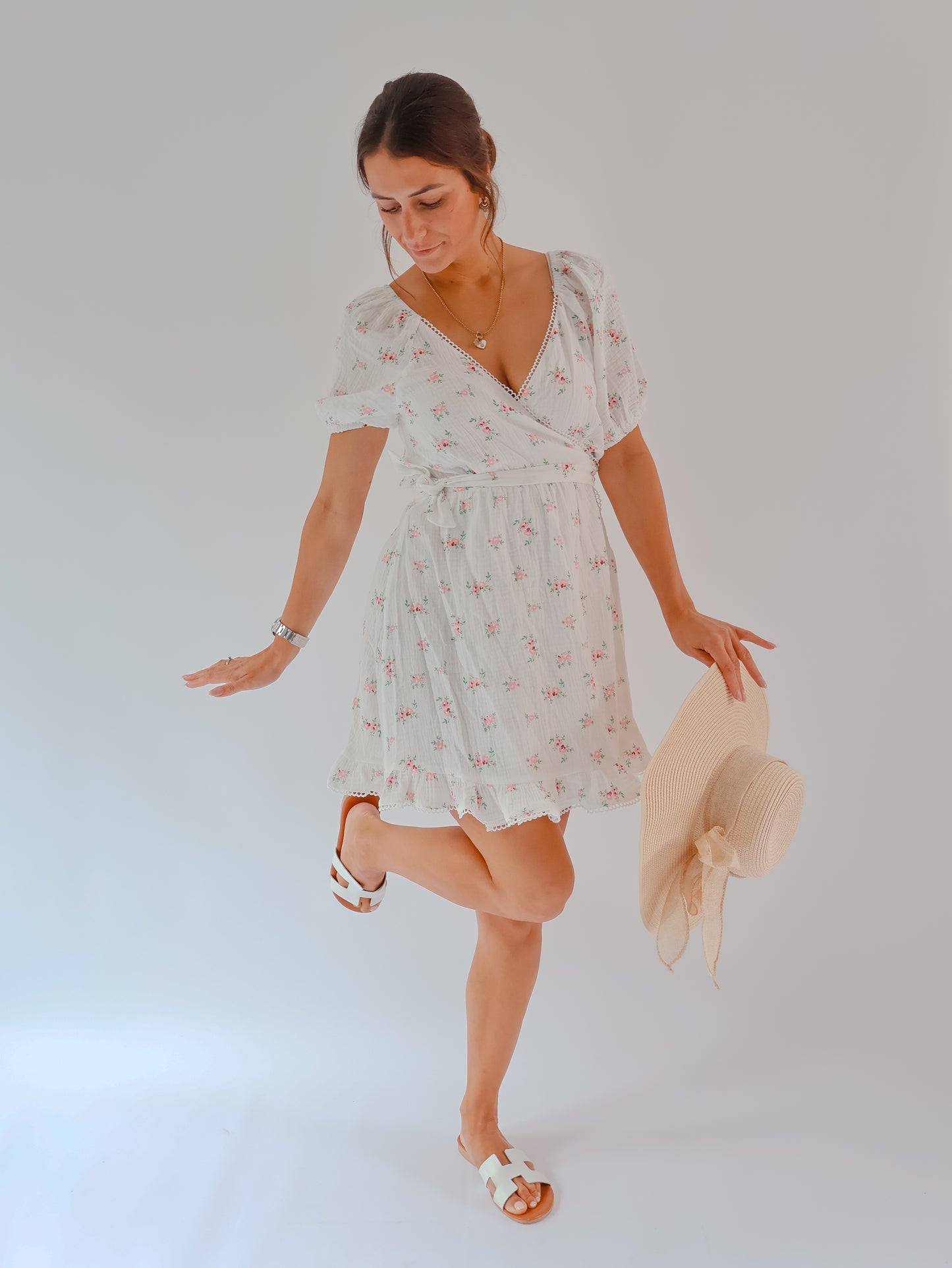 Rosé Kleid