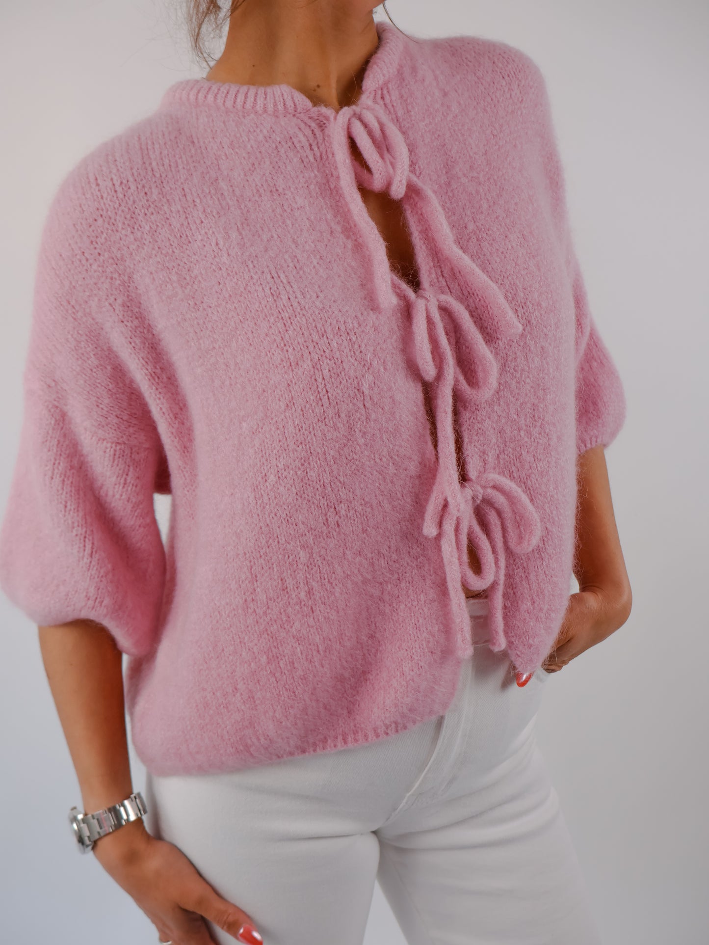 Luna Jäckchen Rosé