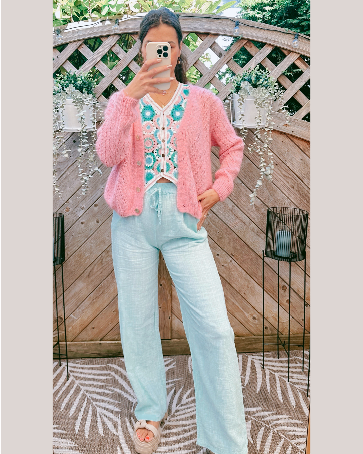Julia Musselinhose Ocean