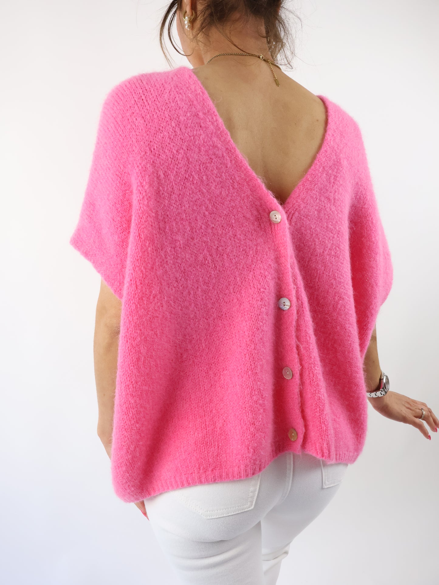 Luna Soft Oberteil Pink