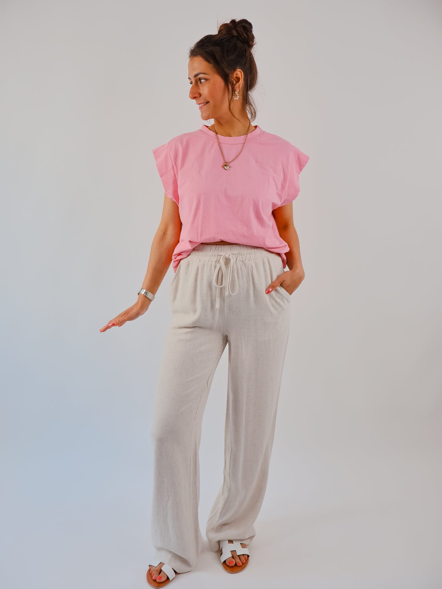 Basic Shirt Rosa