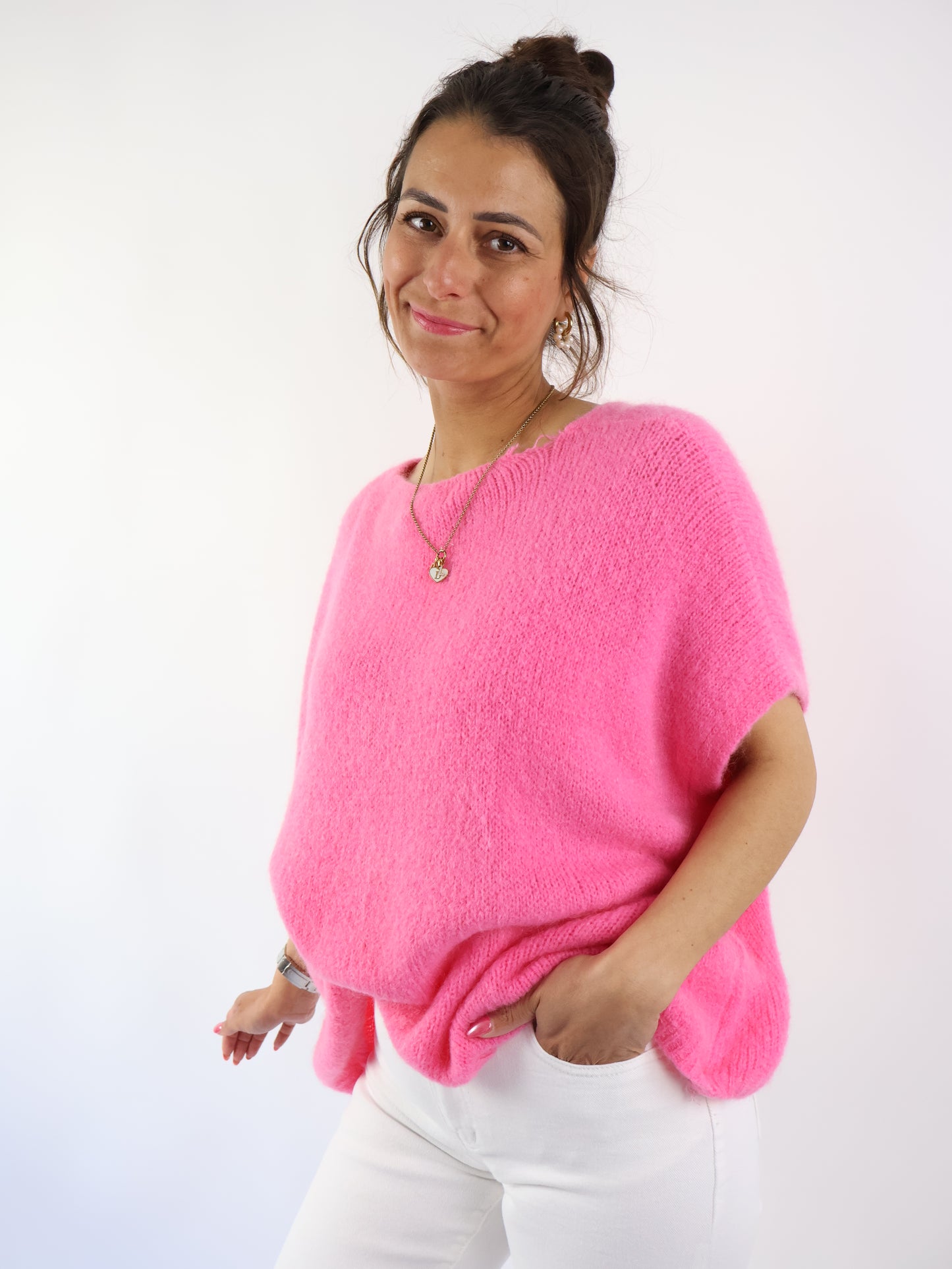 Luna Soft Oberteil Pink