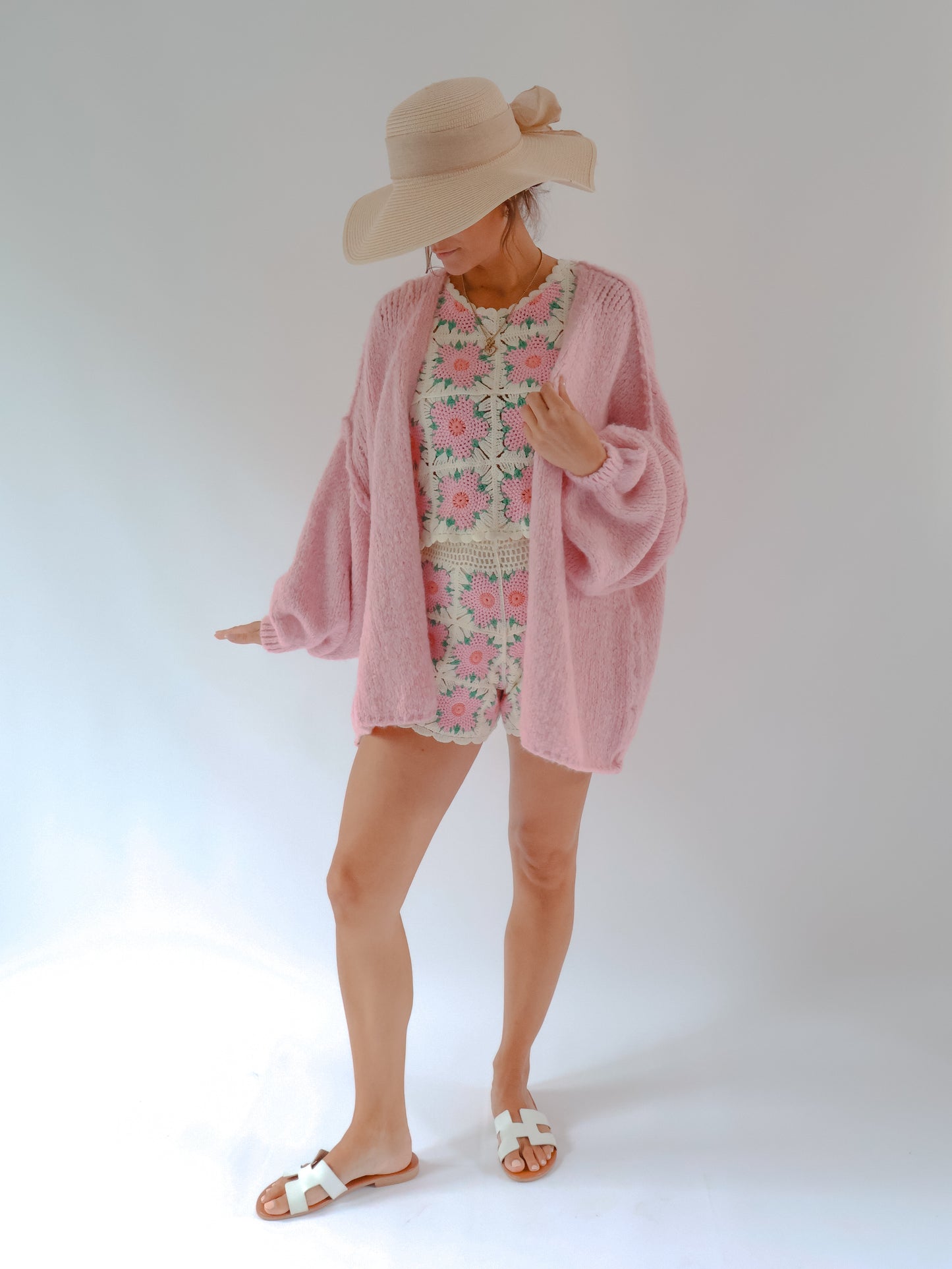 Oversize Flauschi Rosé