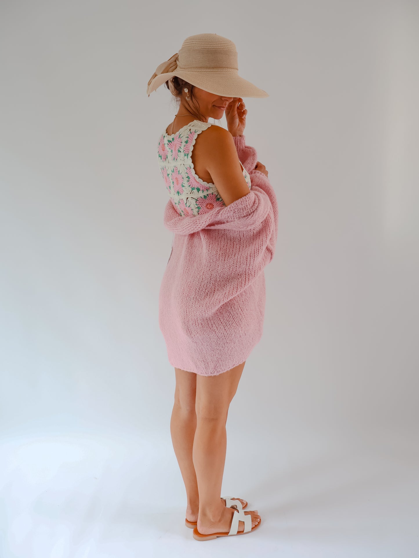 Oversize Flauschi Rosé