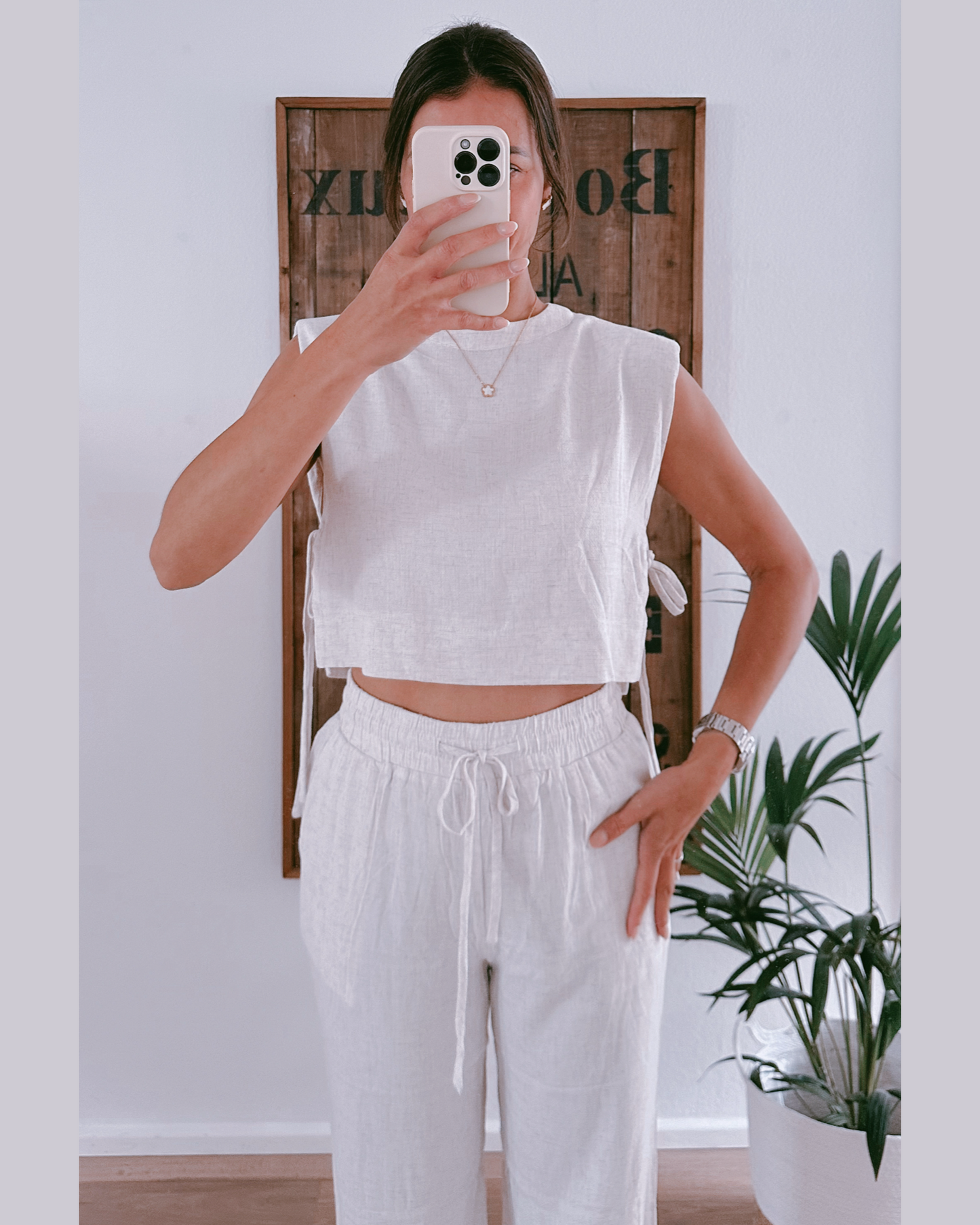 Lina Leinenhose