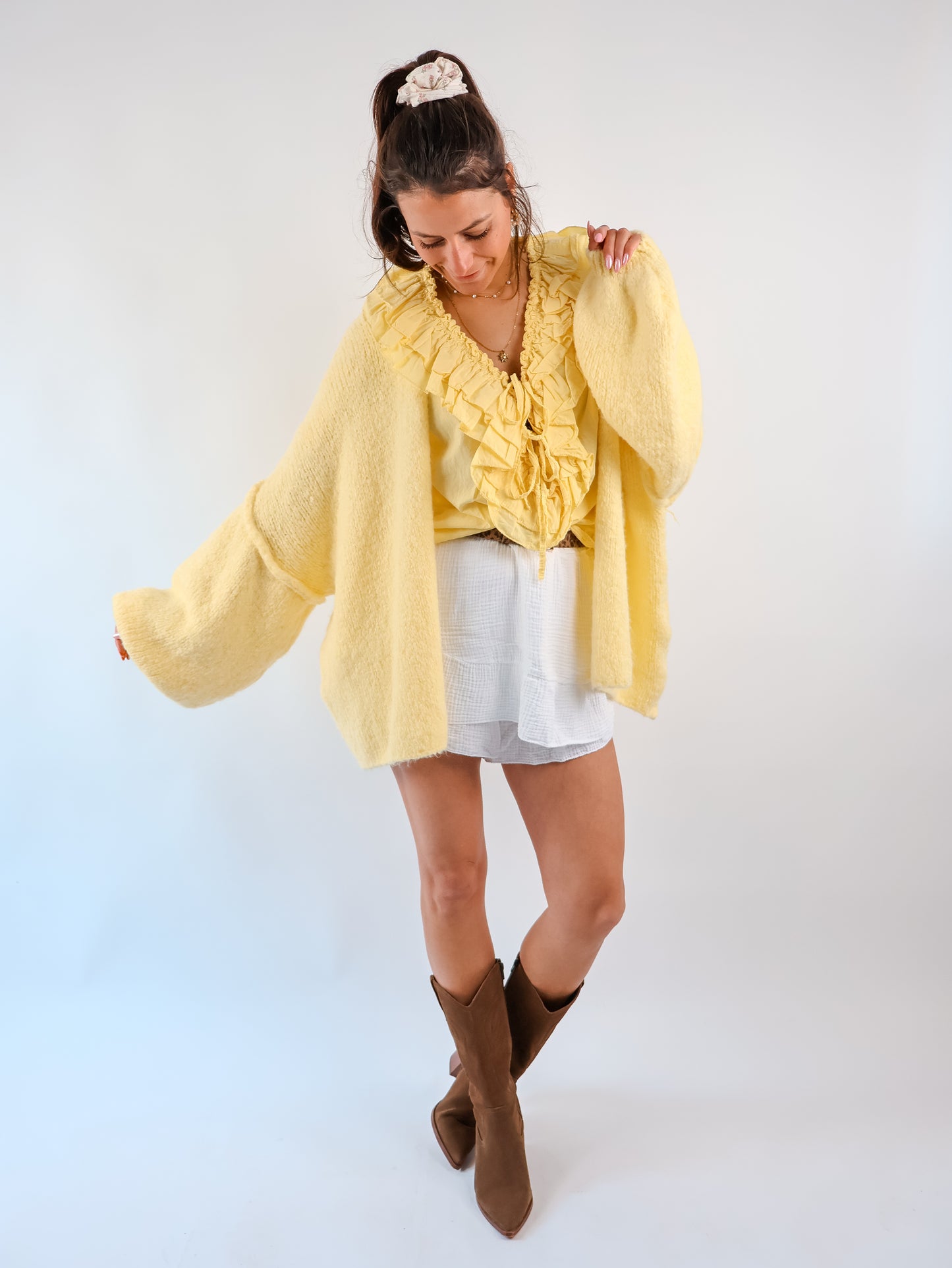 Edith Bluse Citrus