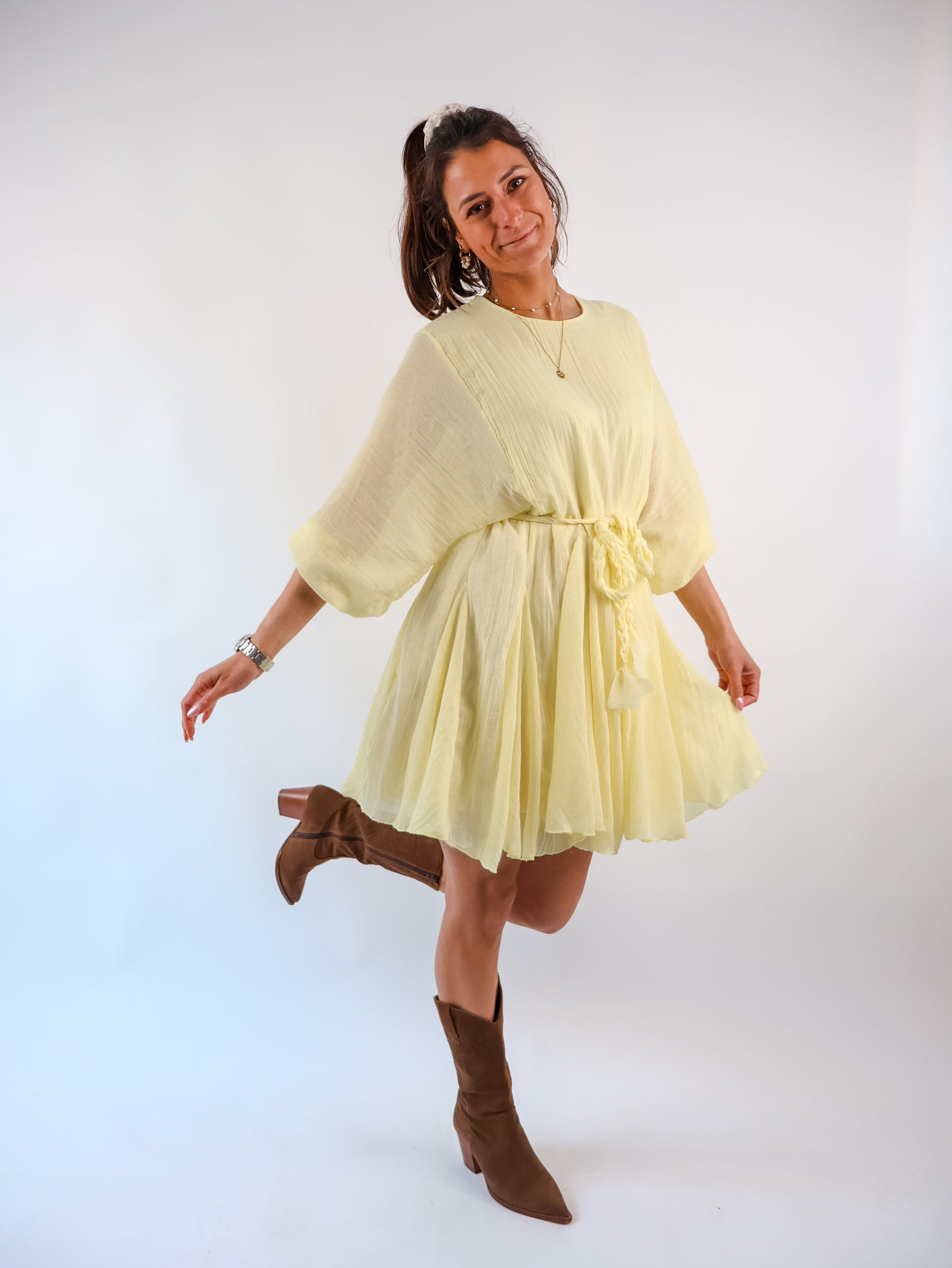 Oversize Flauschi Citrus