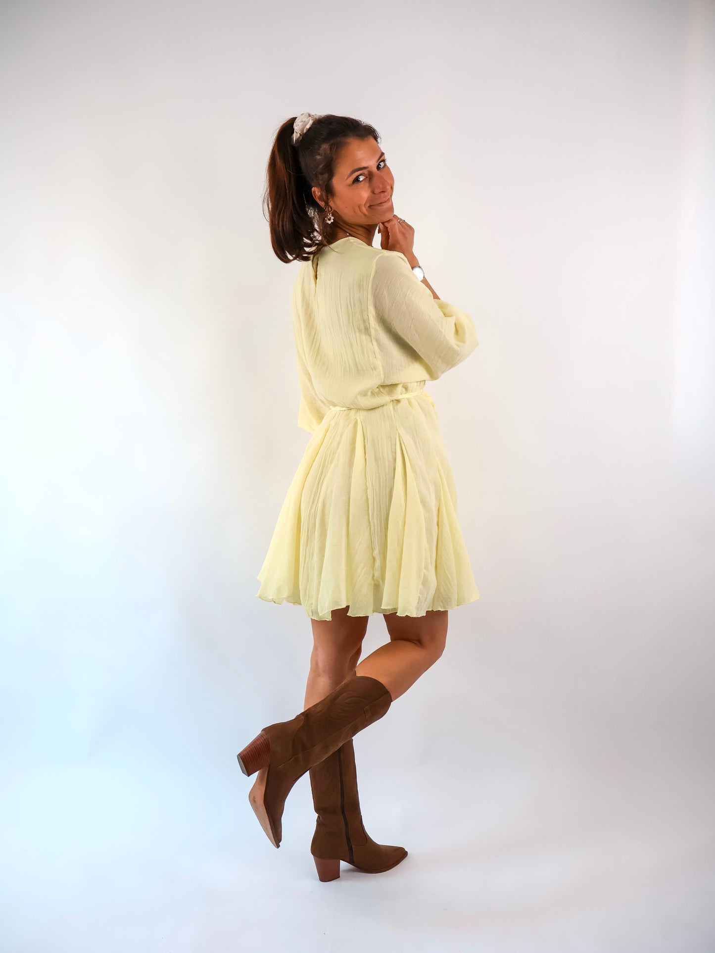 Oversize Flauschi Citrus