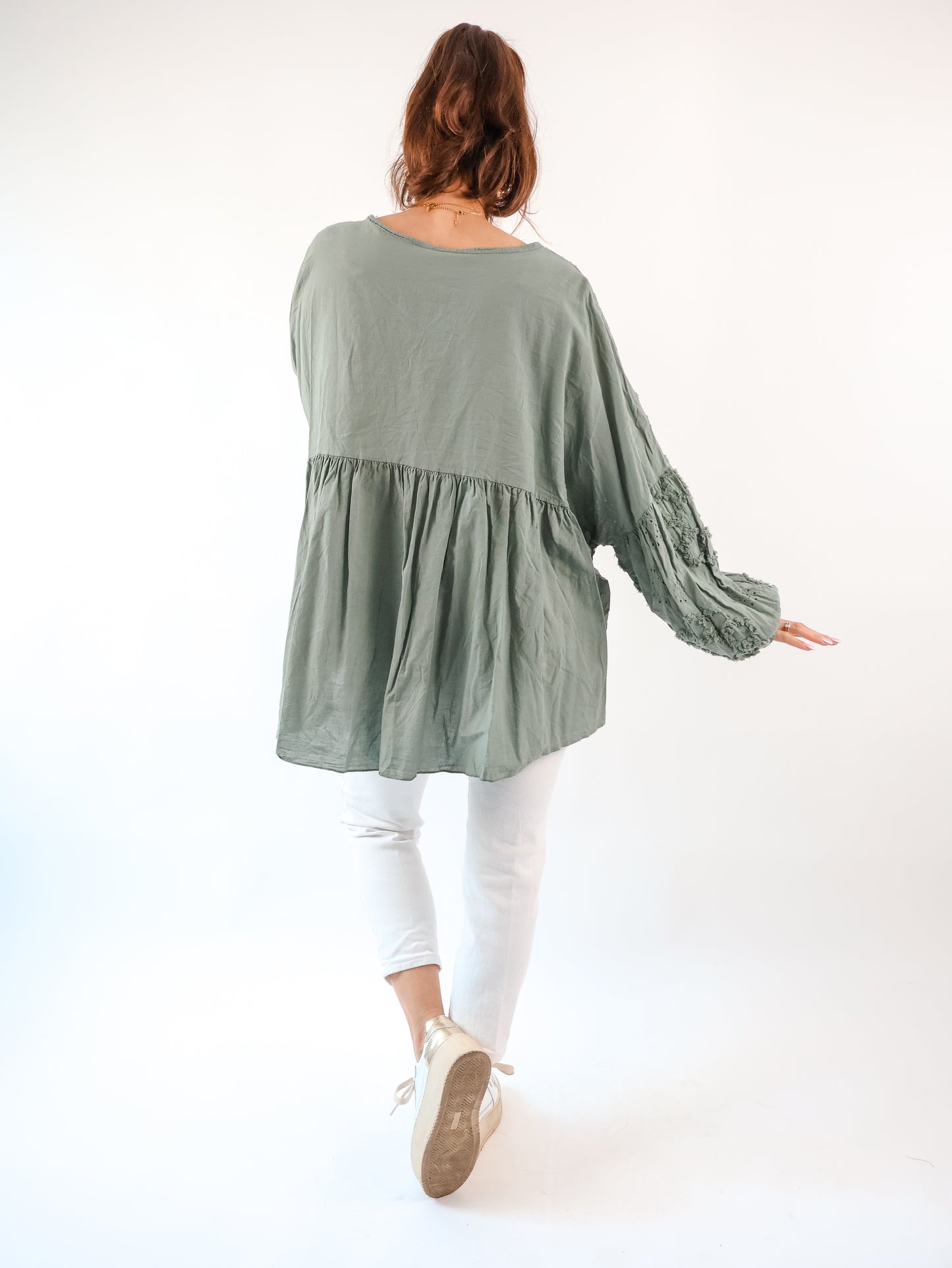 Camille Bluse Olive