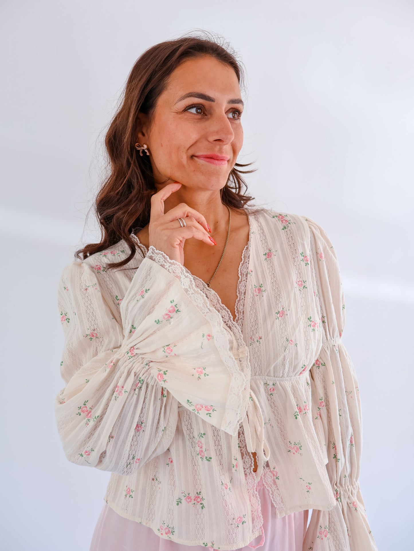 Emilia Bluse weiß