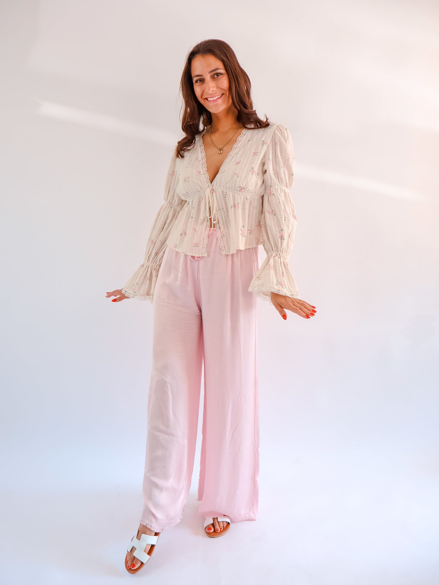 Emilia Bluse weiß