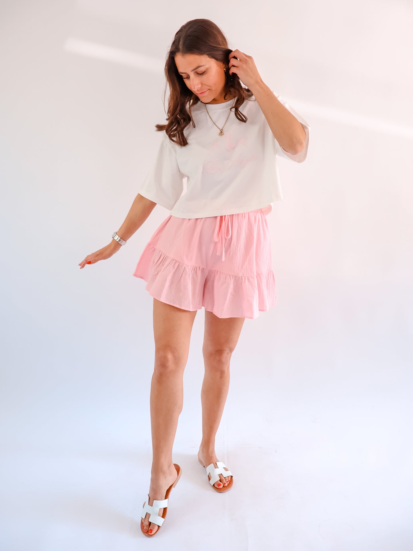 Eliza Shorts Rose