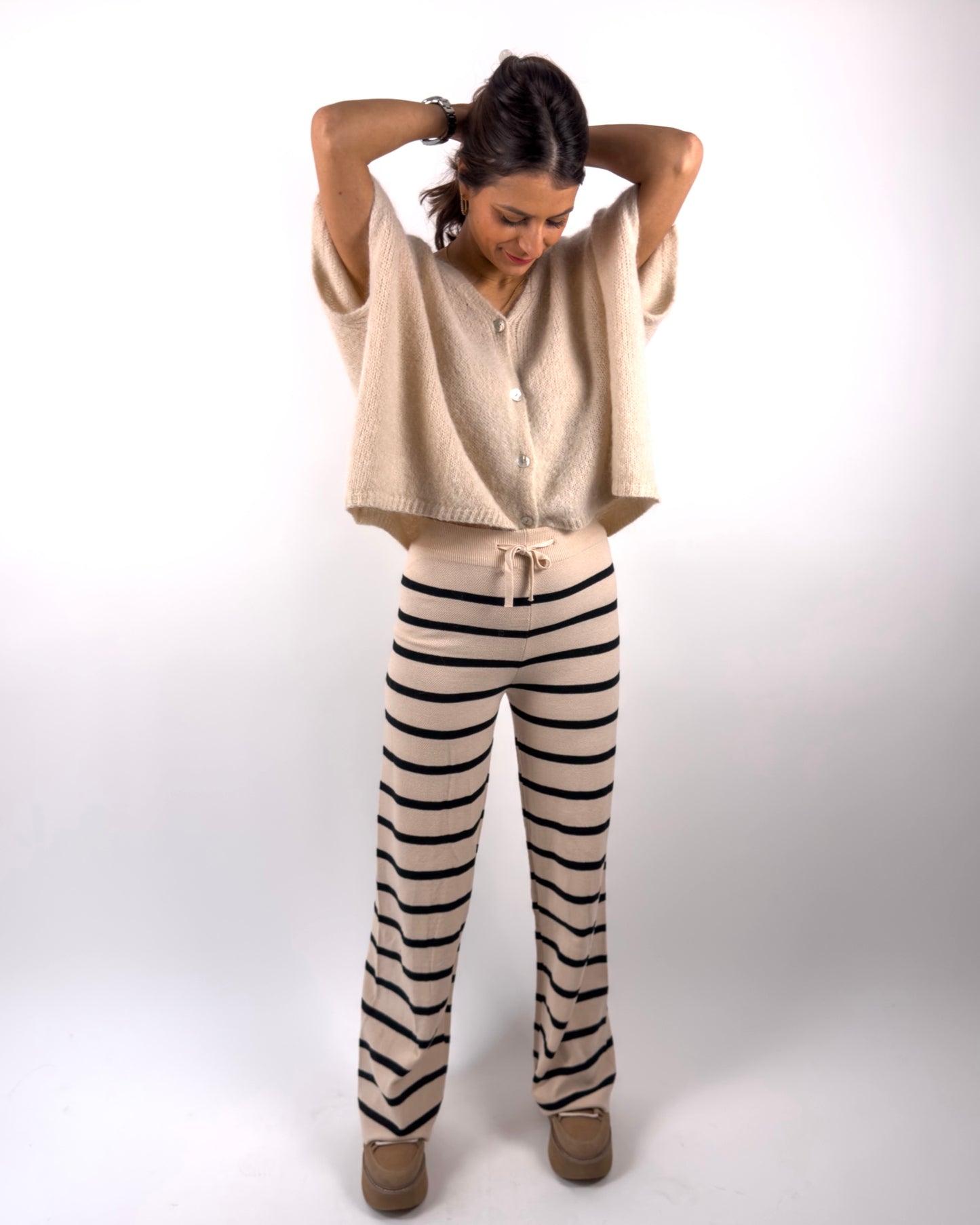 Luna Soft Oberteil Beige