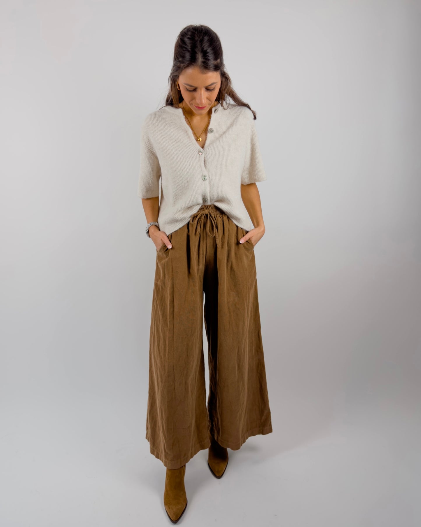 Cinderella Hose Camel