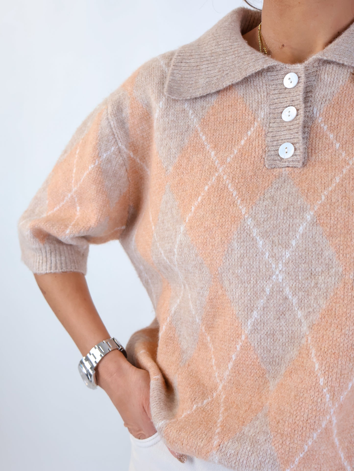 Oxford Shirt Beige