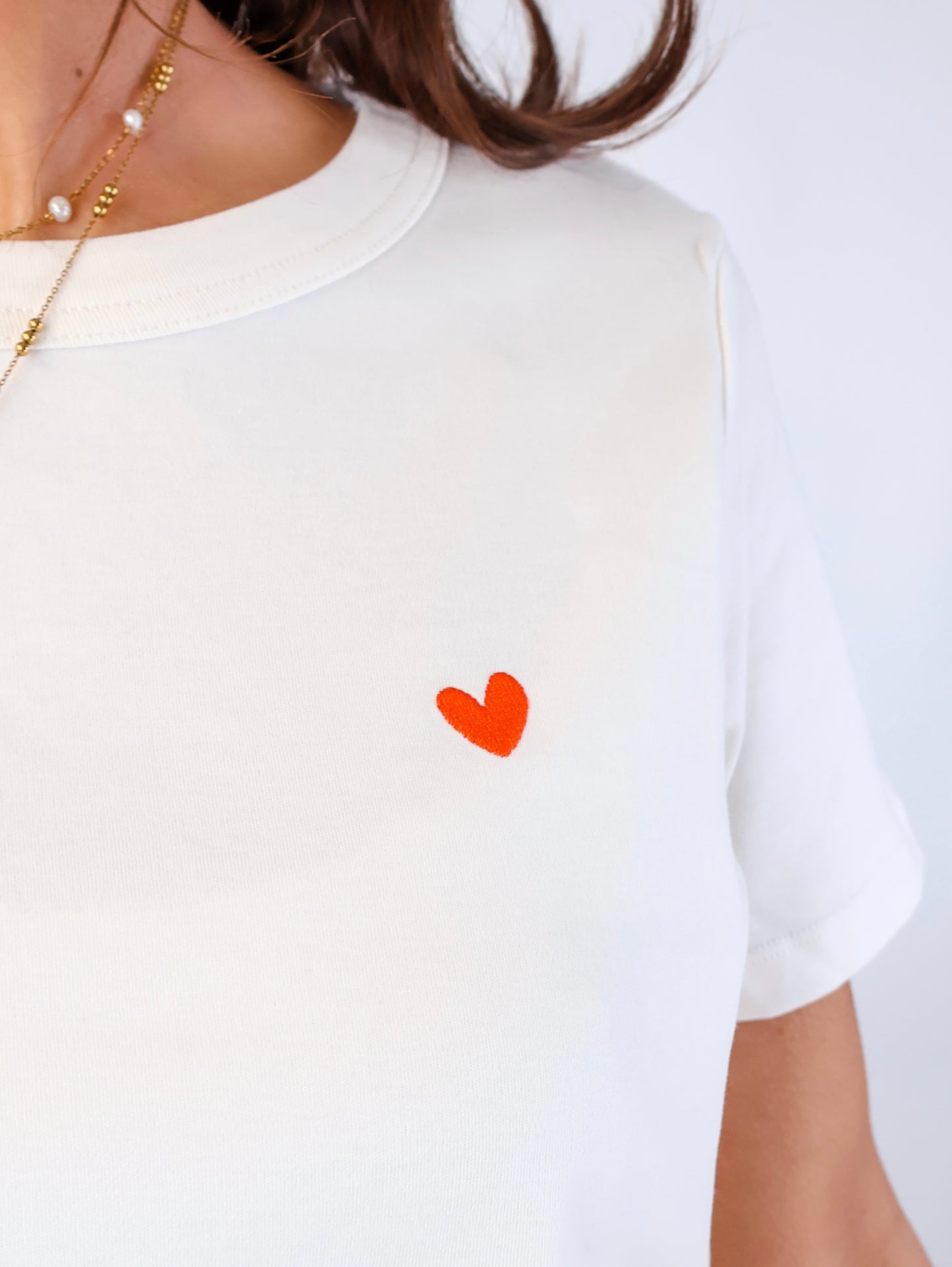 Smith&Soul Regular T-Shirt Heartprint