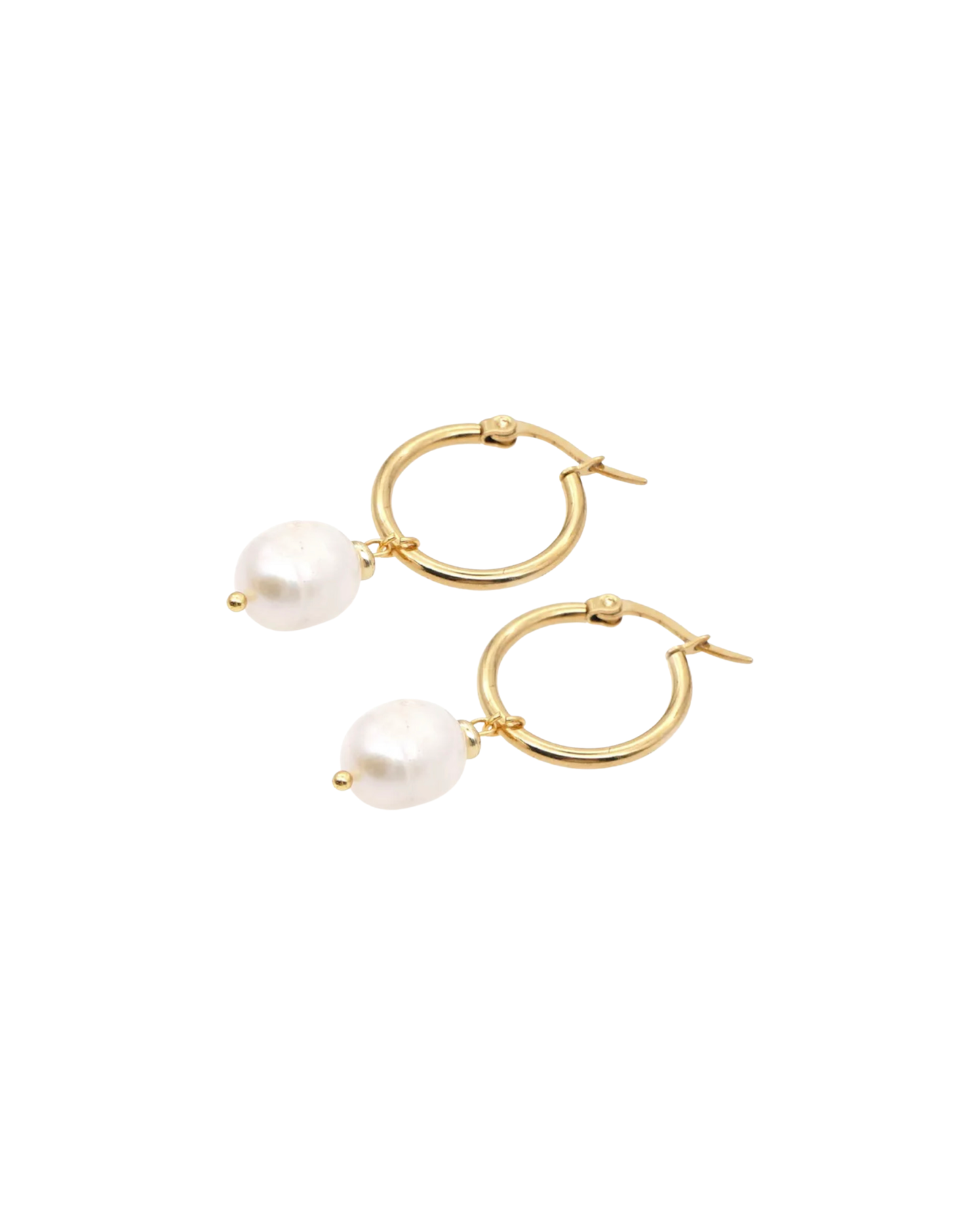 Pearli Hoops Ohrringe