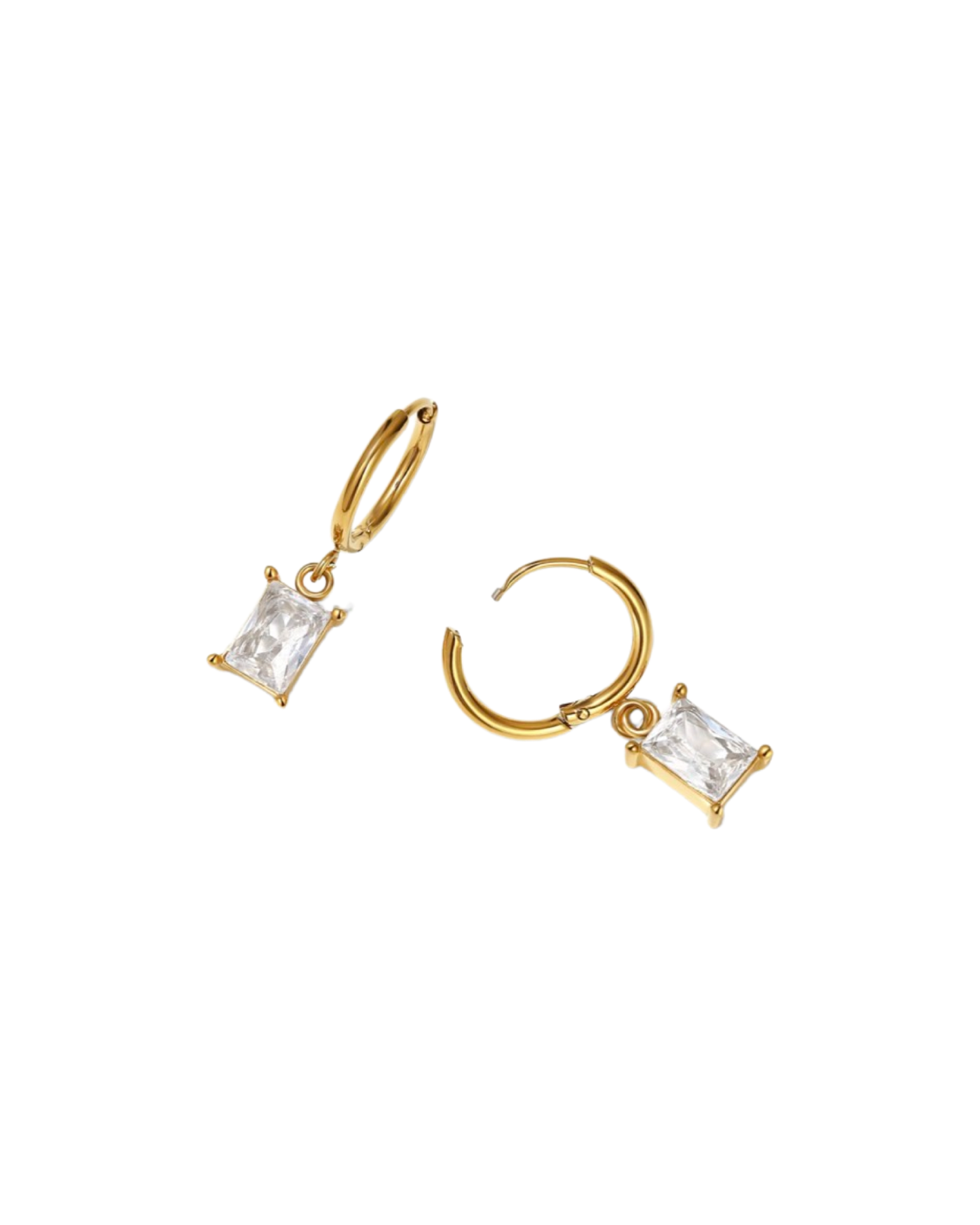 Love Pieces New York Ohrringe Gold