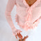 Charlot Strickjacke Rosé